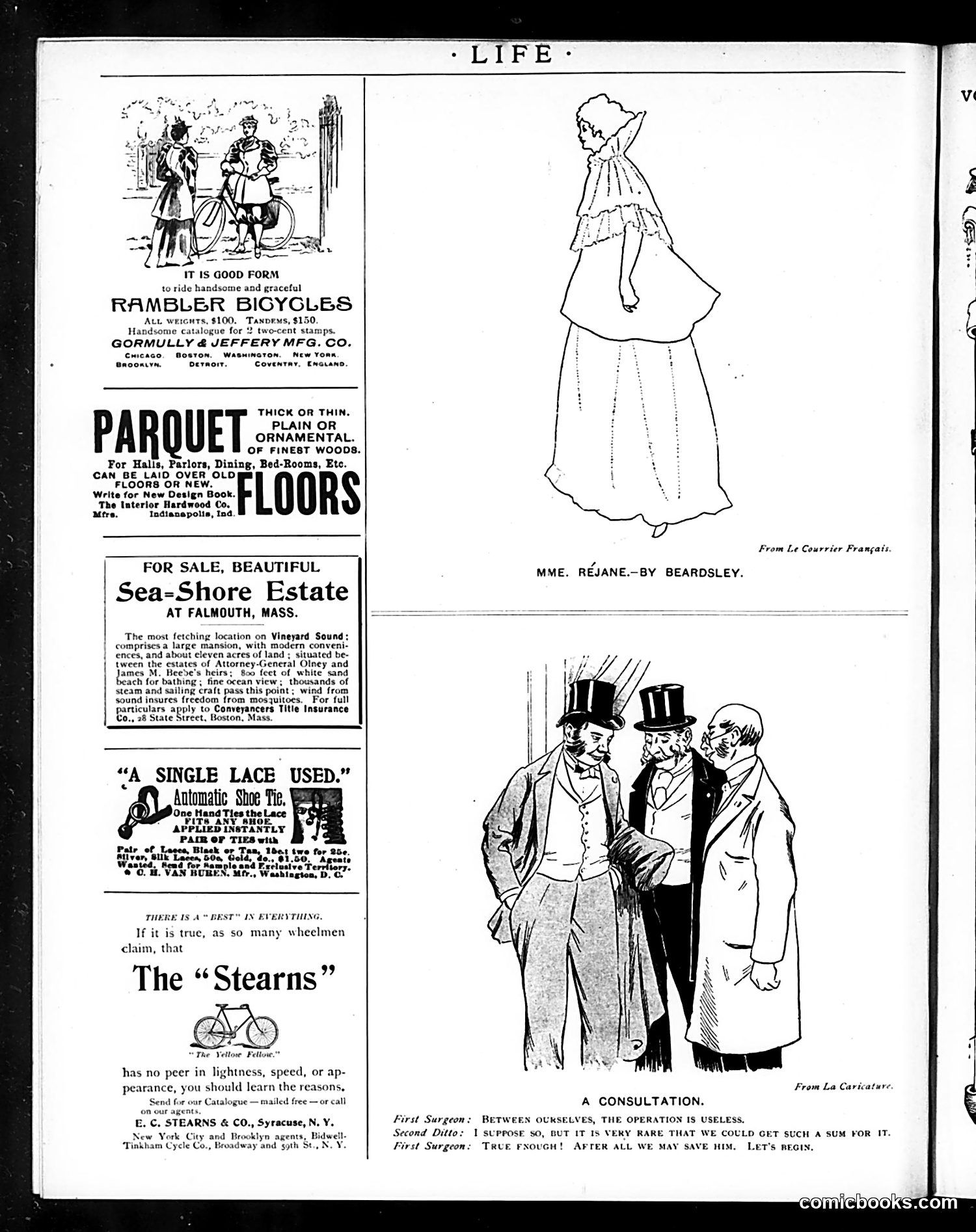 Life — April 18, 1895 — page 18 of 18