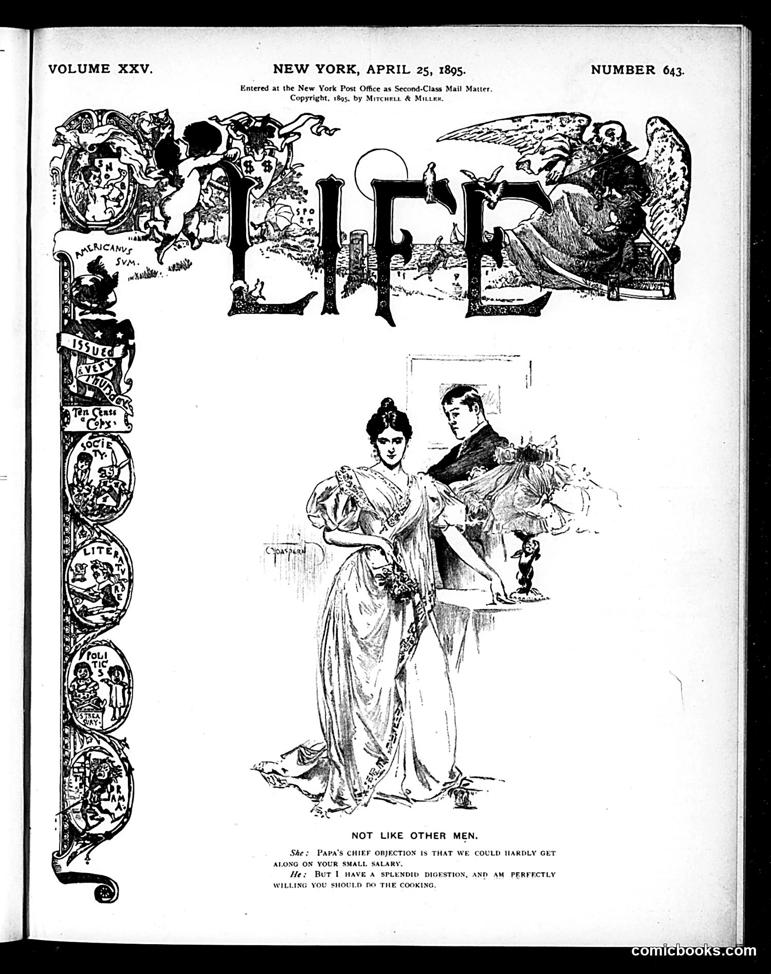 Life — April 25, 1895