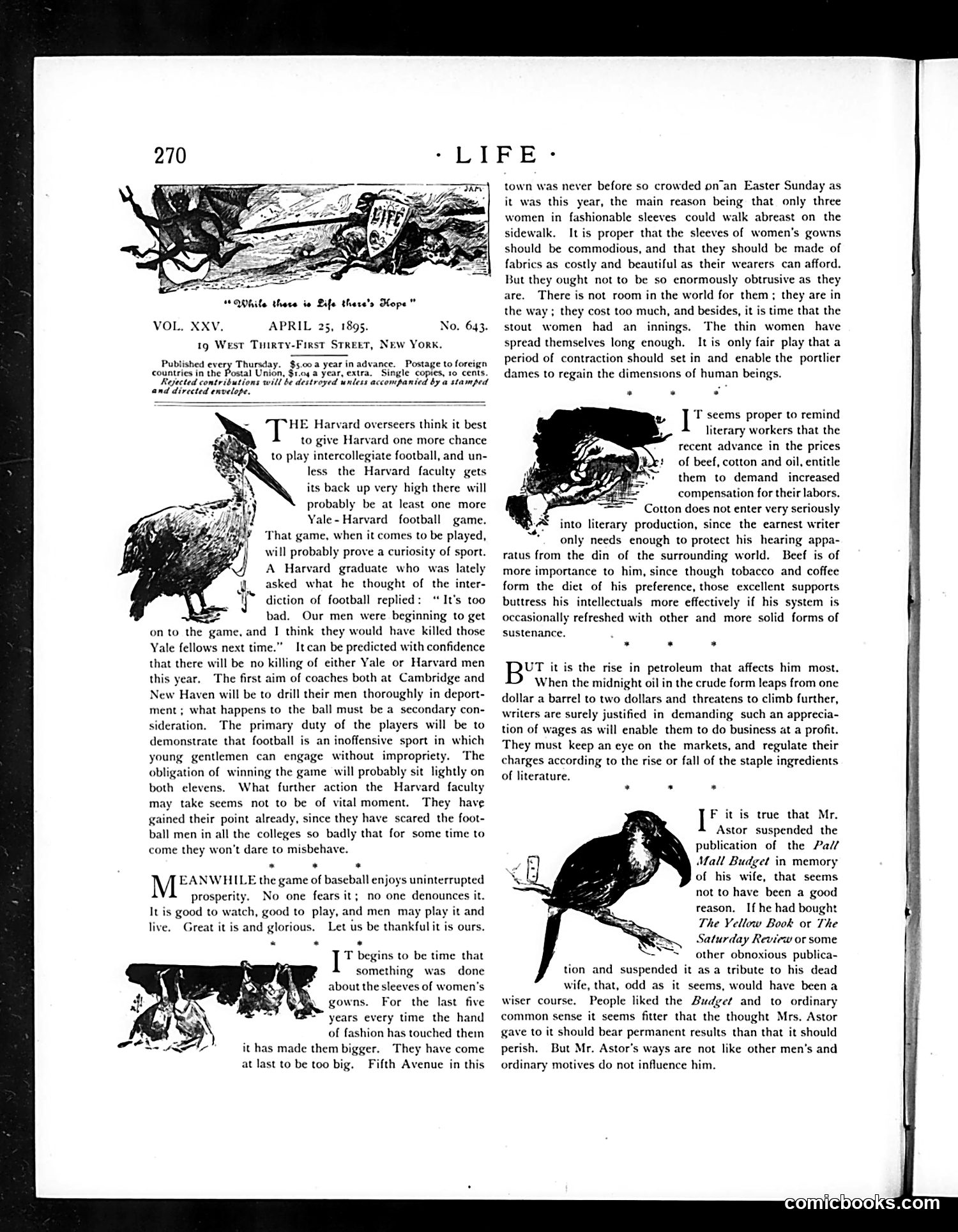Life — April 25, 1895 — page 4 of 18