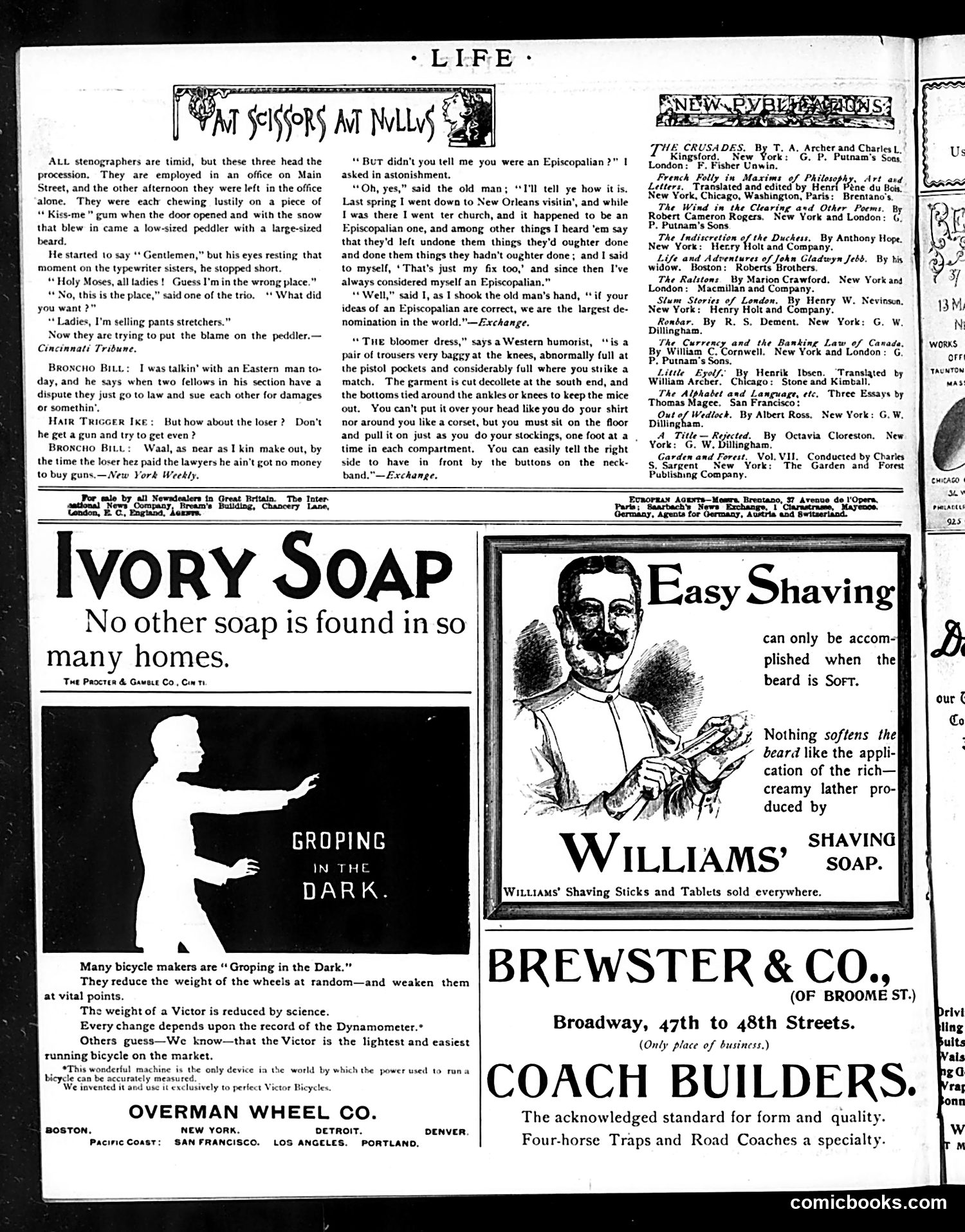 Life — April 25, 1895 — page 14 of 18