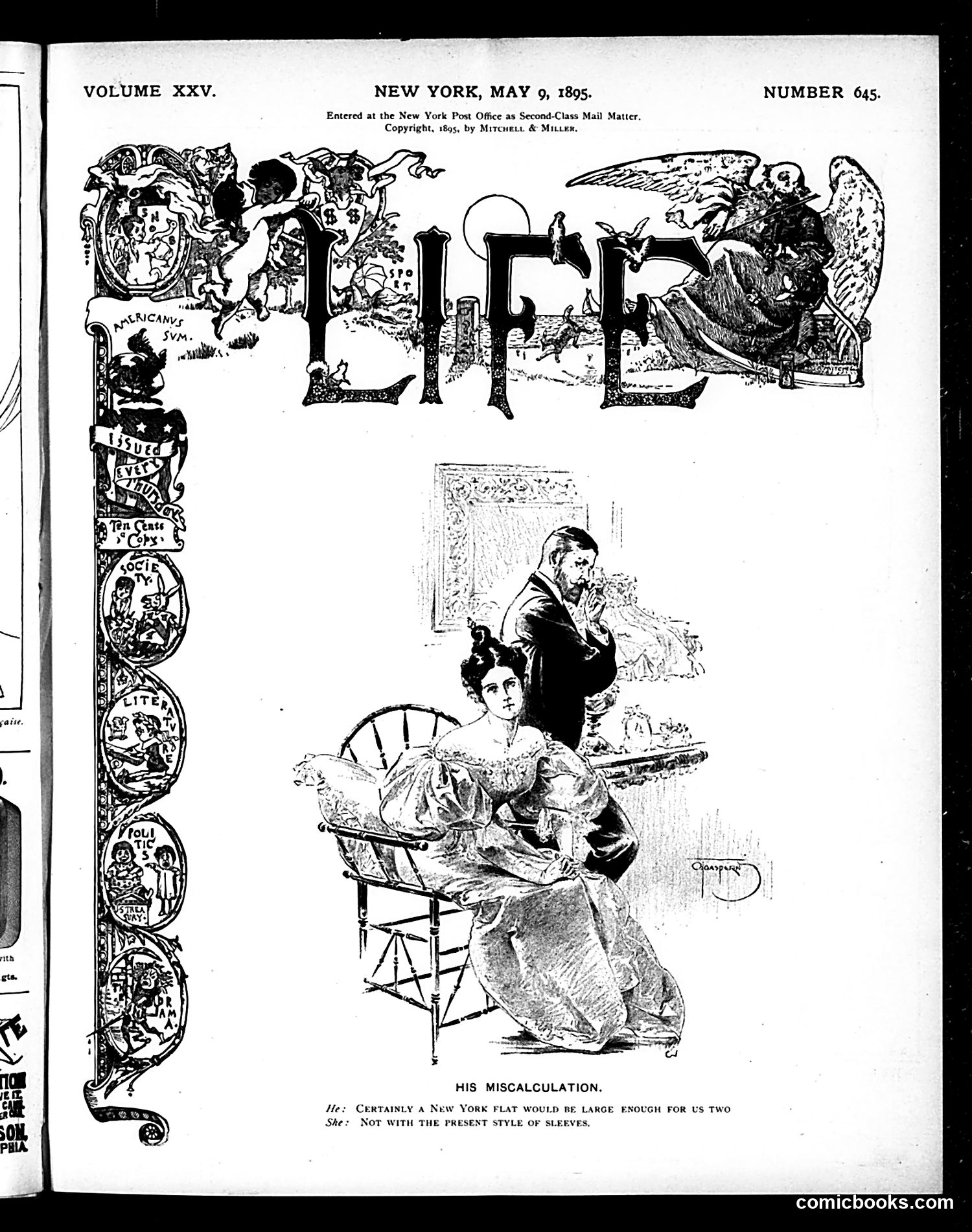 Life — May 9, 1895