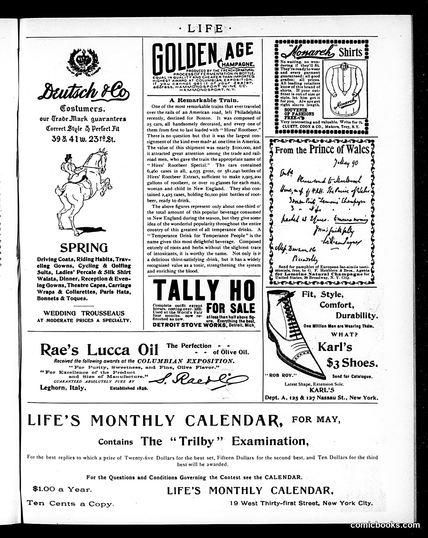 Life — May 9, 1895 — page 17 of 18