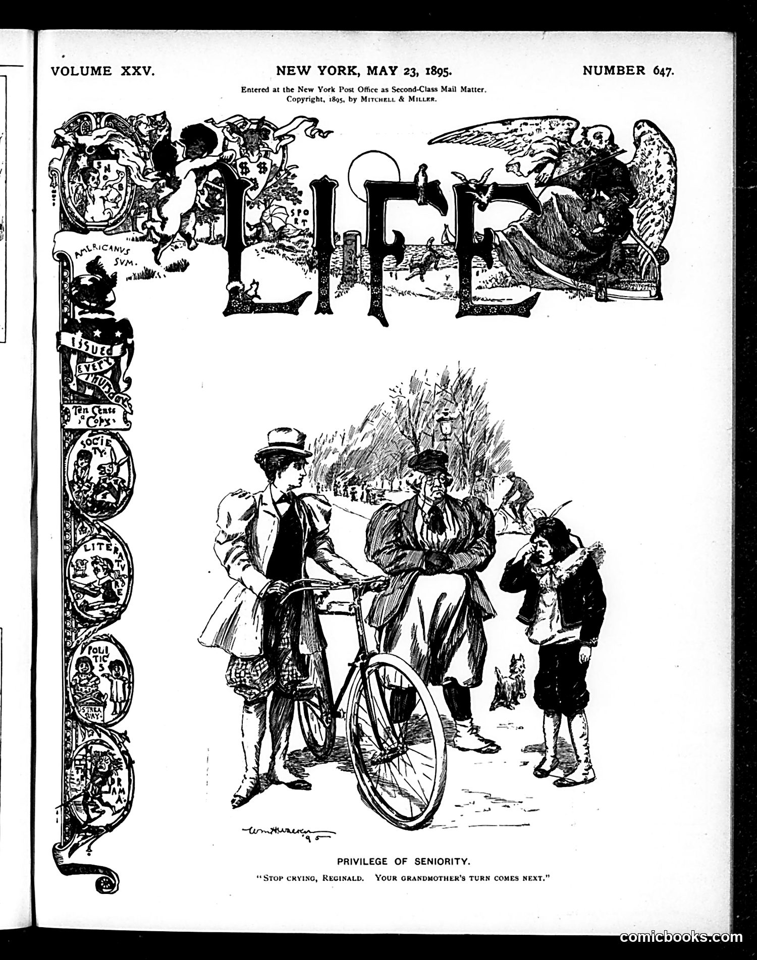 Life — May 23, 1895