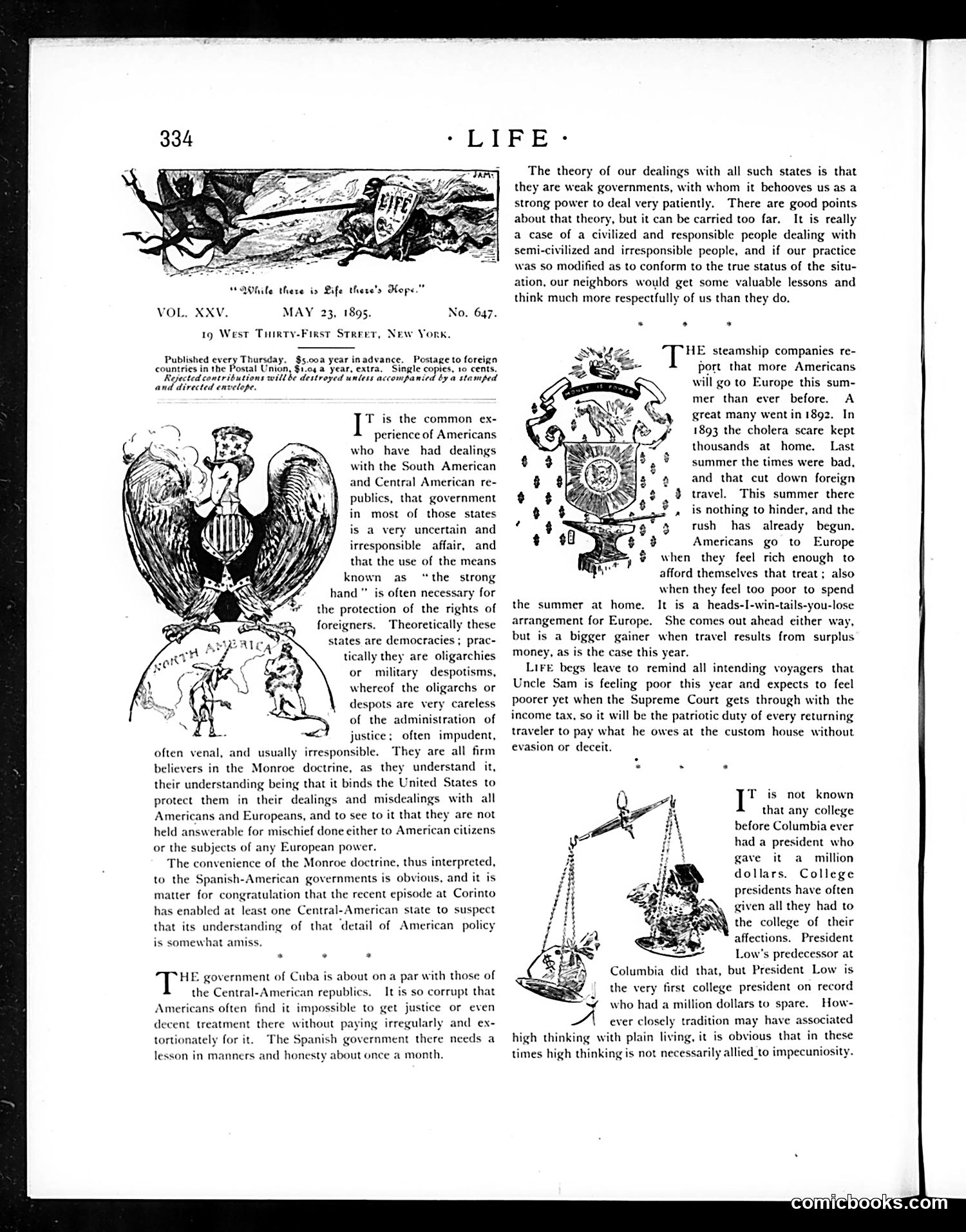 Life — May 23, 1895 — page 4 of 18