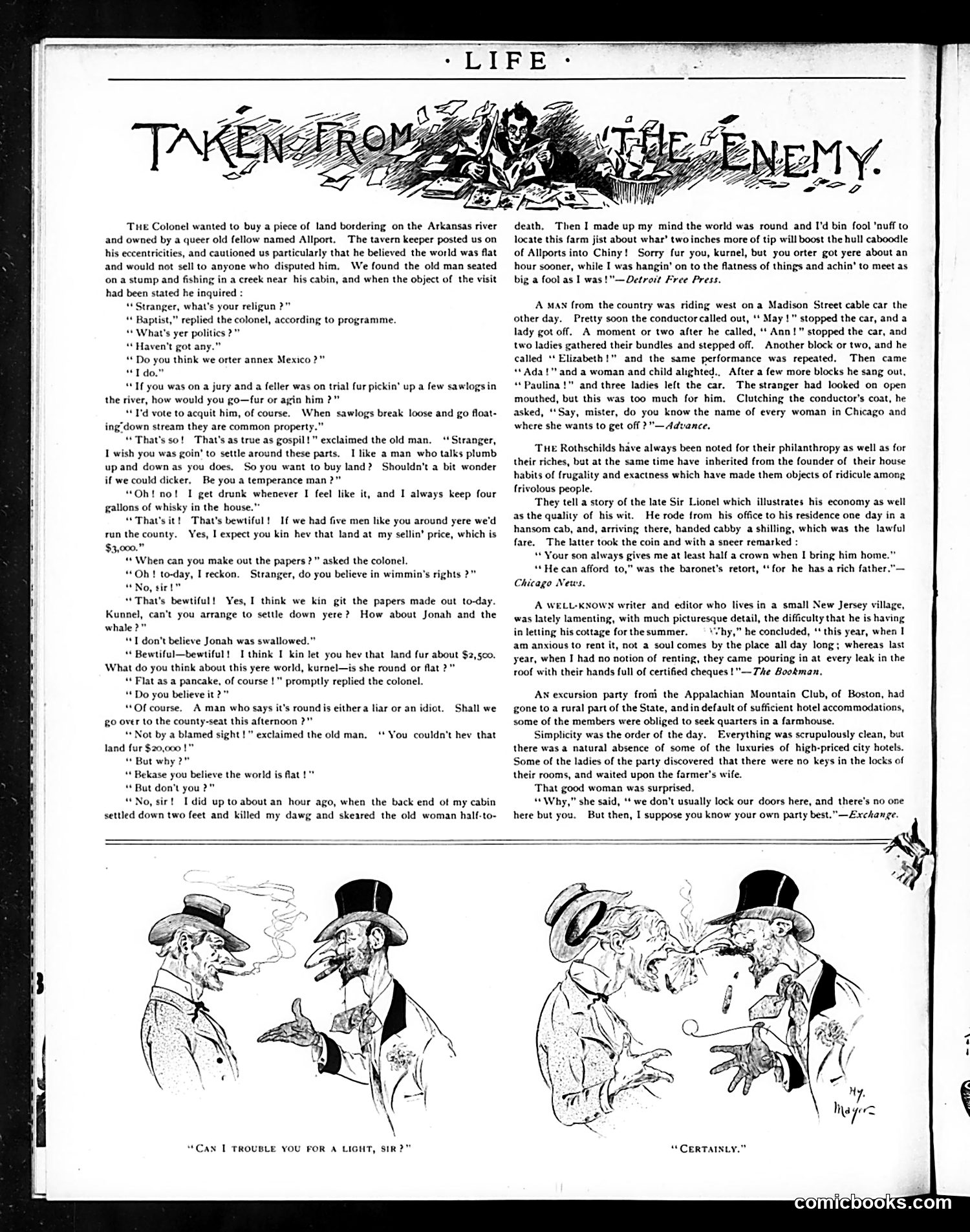 Life — June 6, 1895 — page 16 of 16