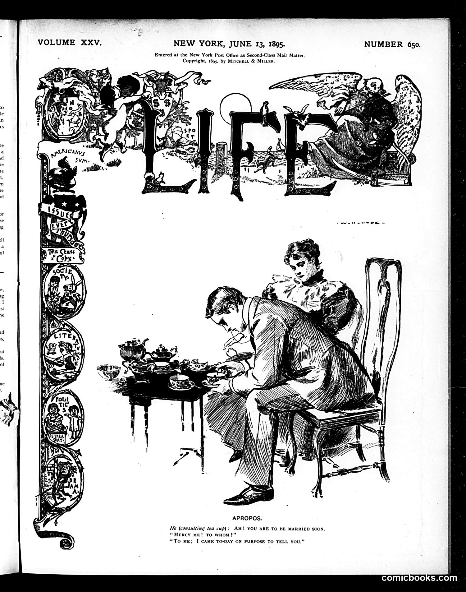 Life — June 13, 1895