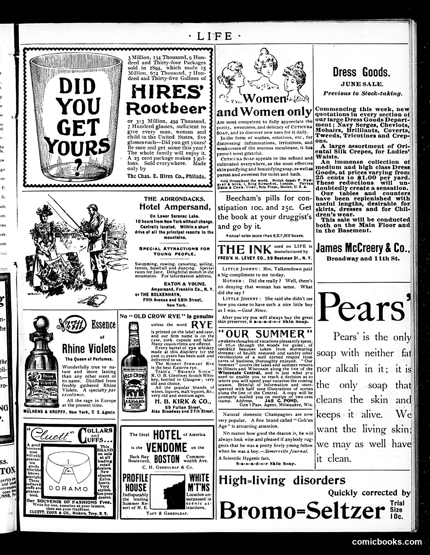 Life — June 13, 1895 — page 15 of 16