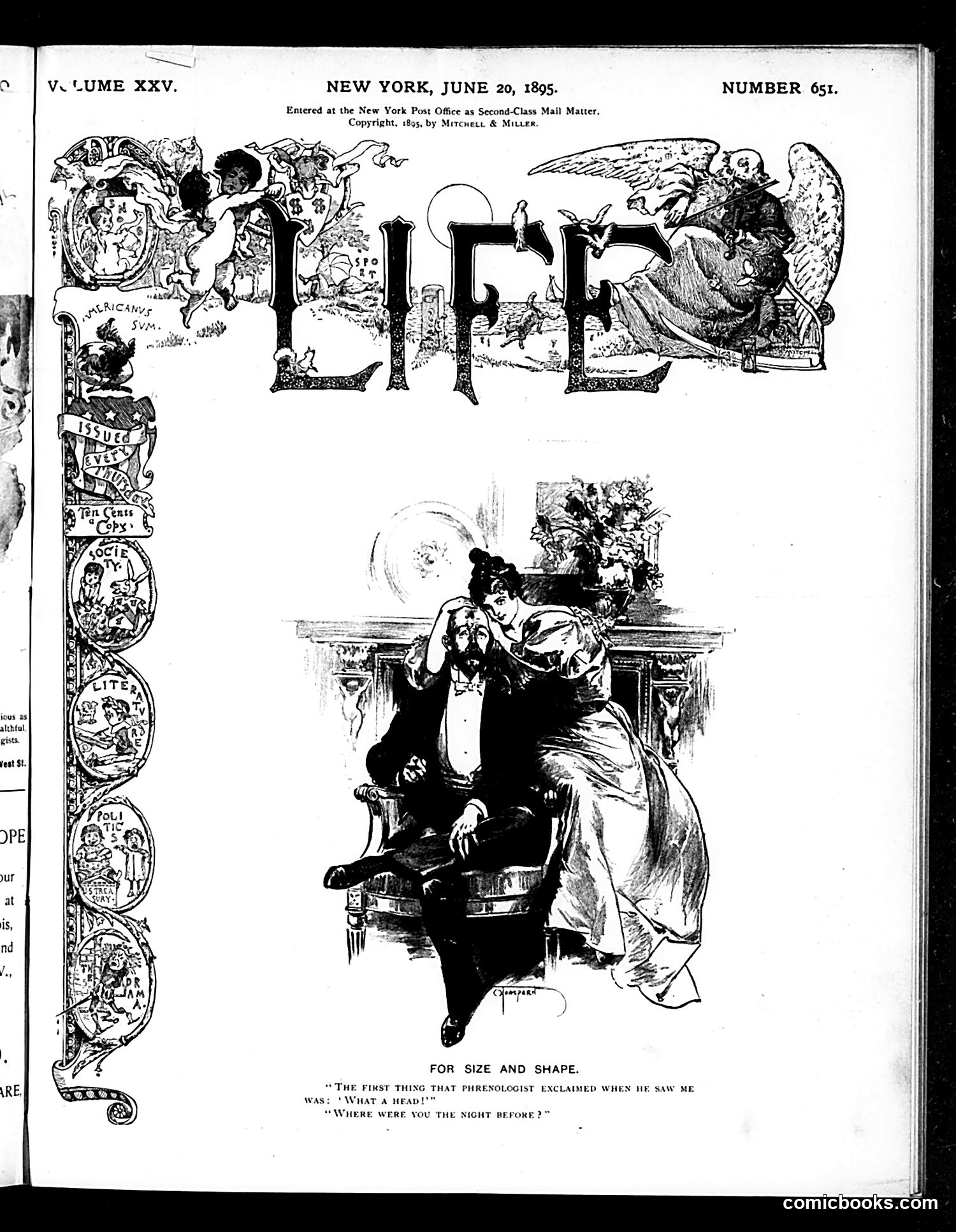 Life — June 20, 1895