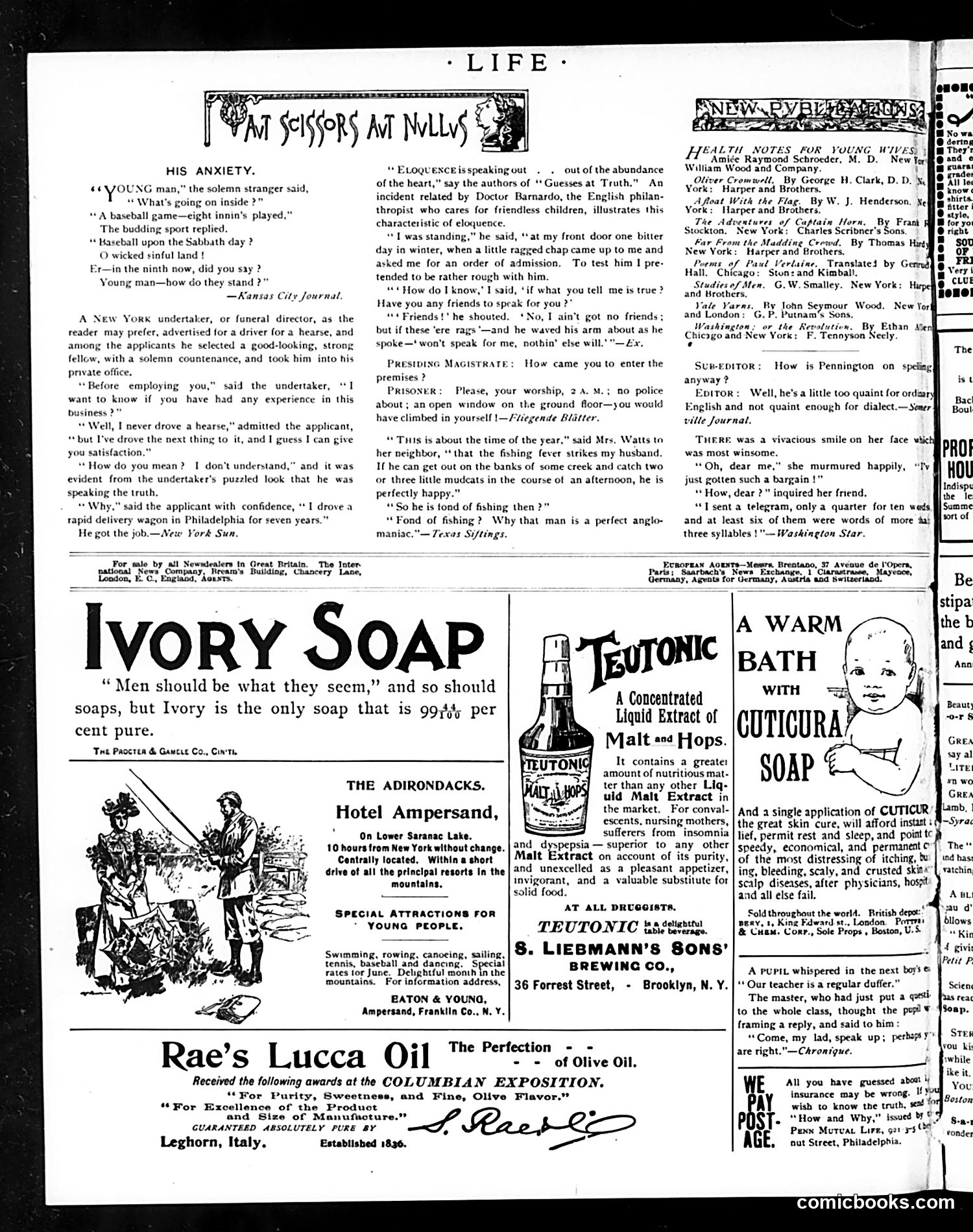 Life — June 20, 1895 — page 14 of 16