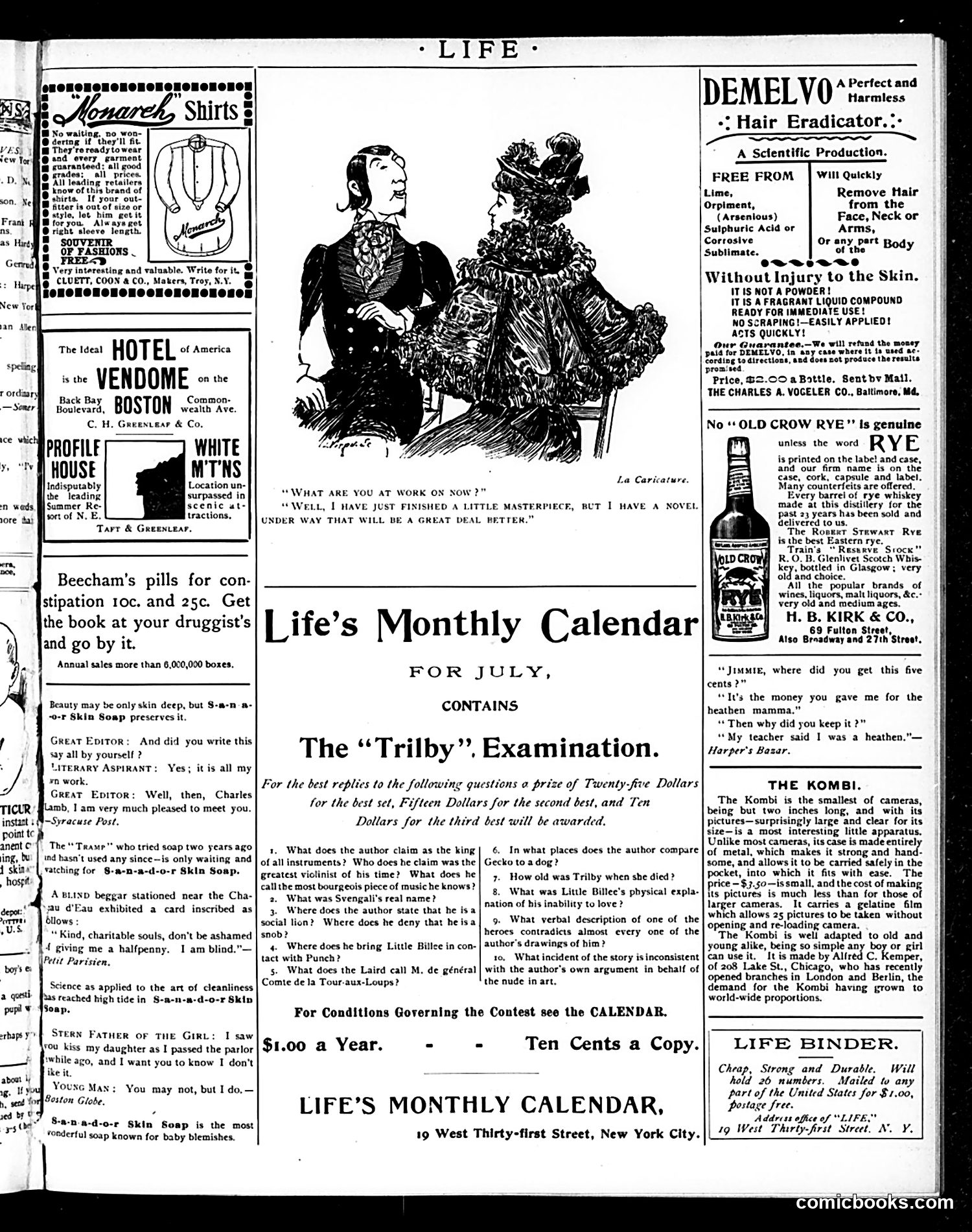 Life — June 20, 1895 — page 15 of 16