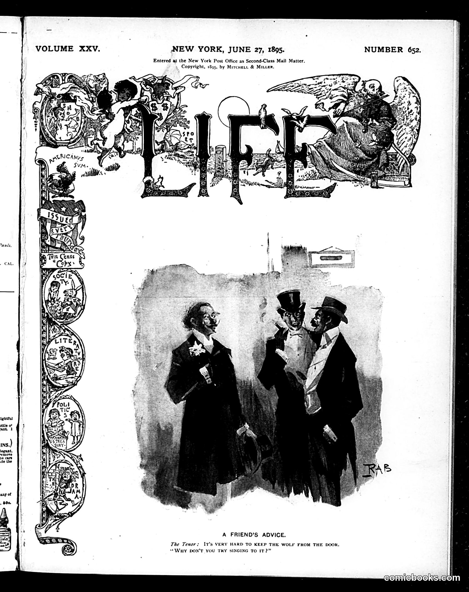 Life — June 27, 1895