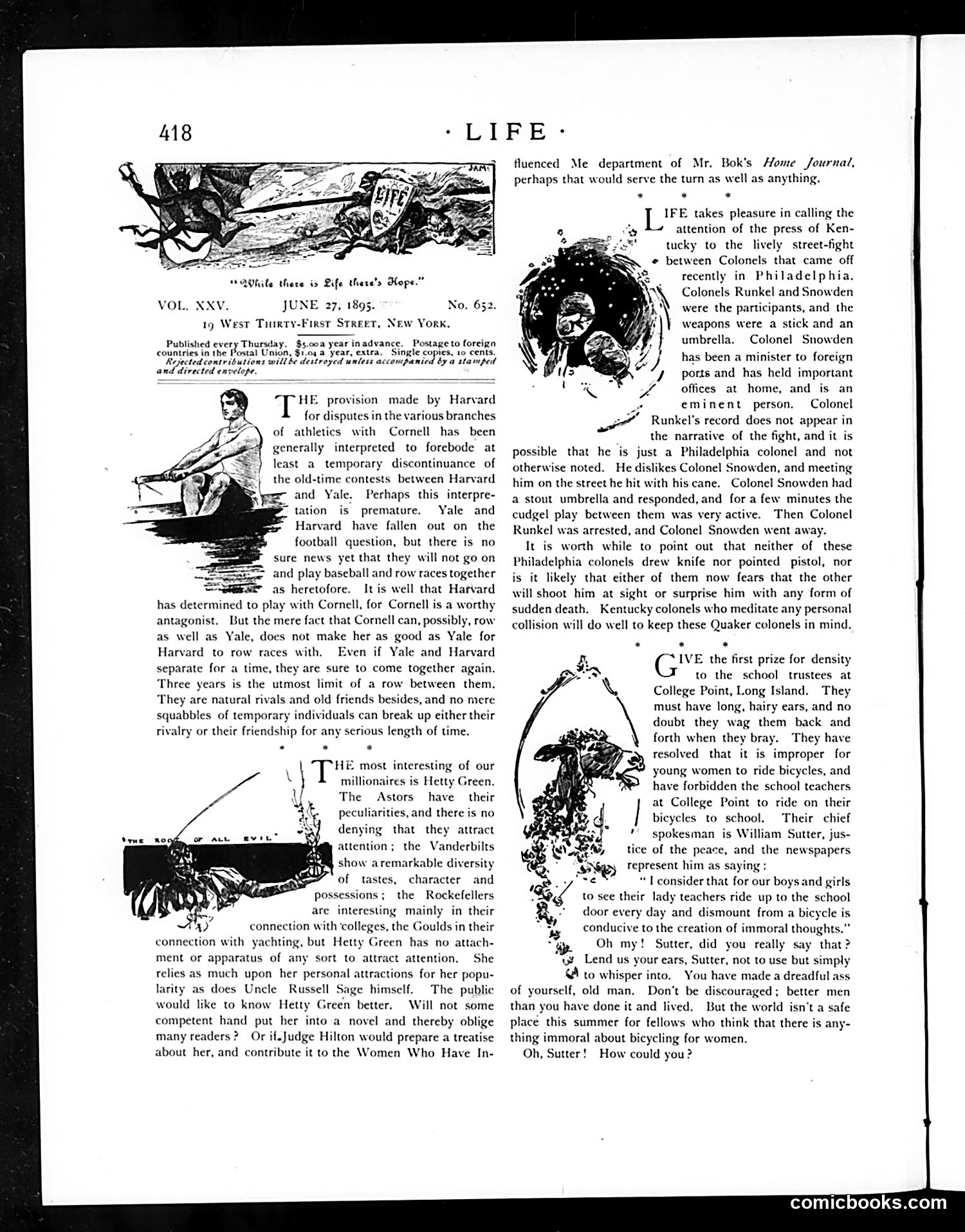 Life — June 27, 1895 — page 4 of 21