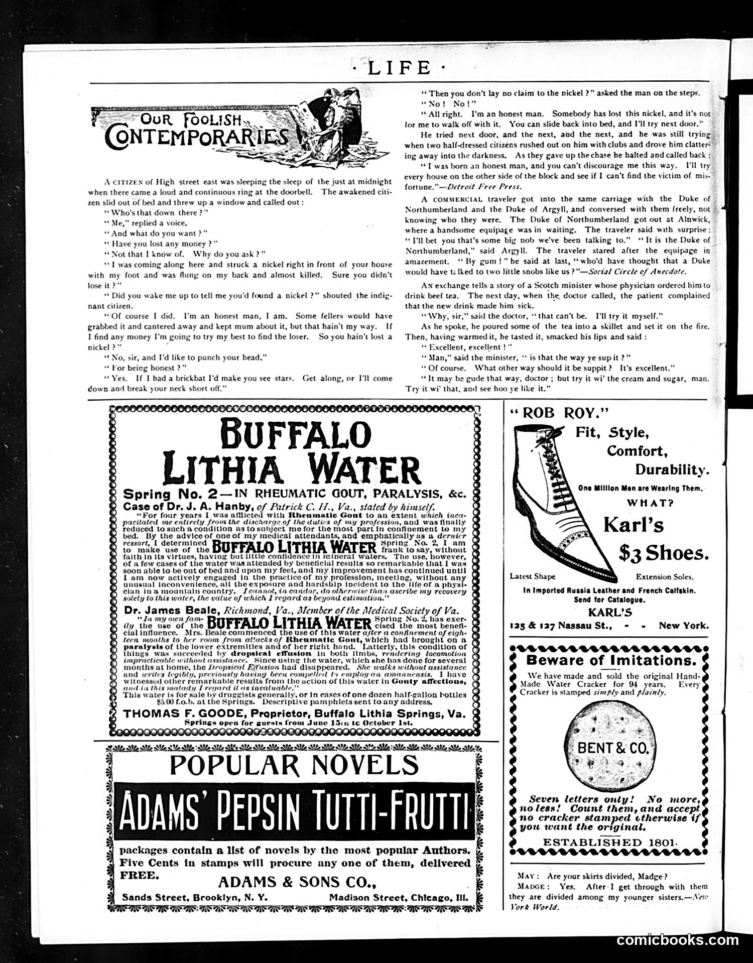 Life — June 27, 1895 — page 16 of 21