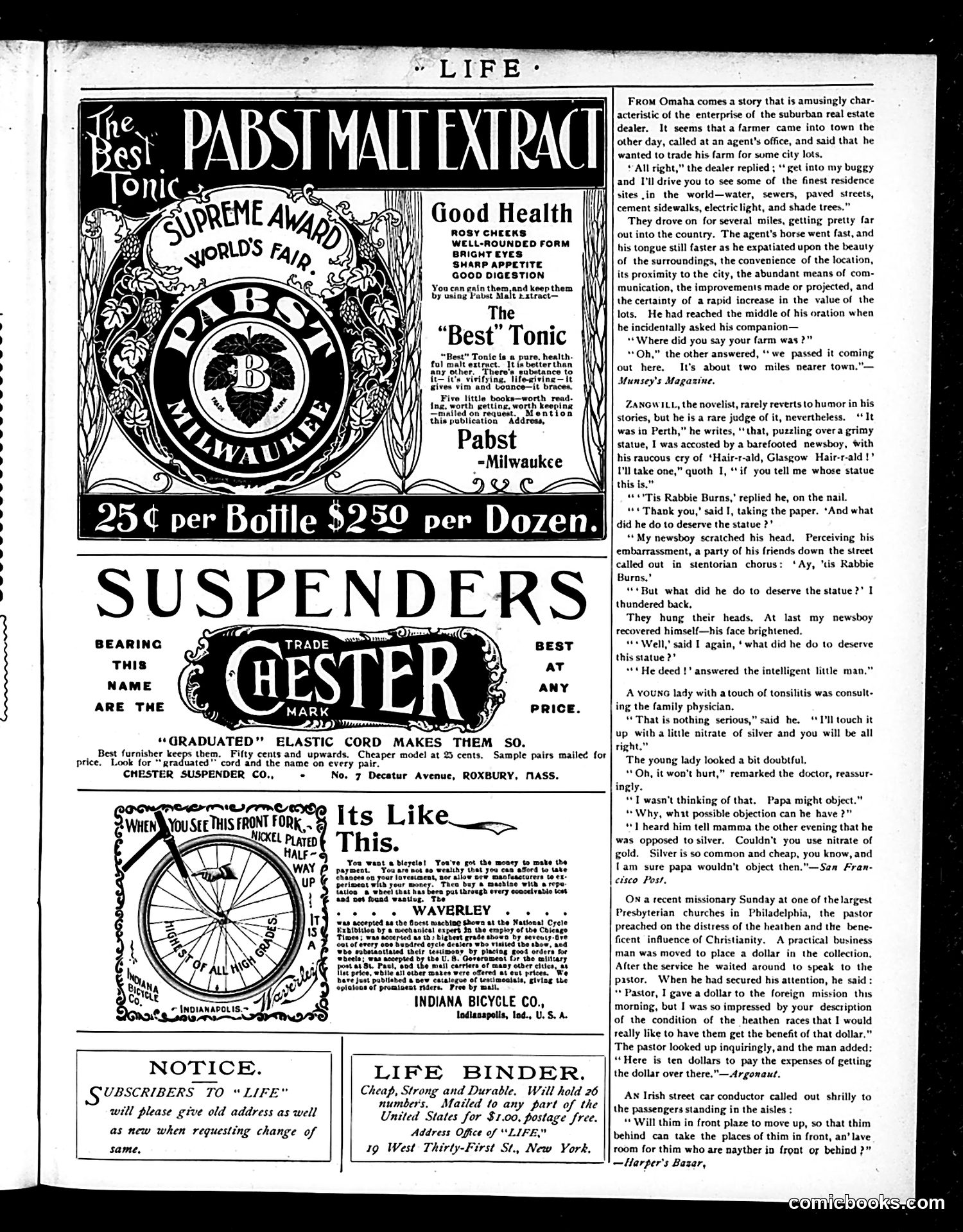 Life — June 27, 1895 — page 19 of 21