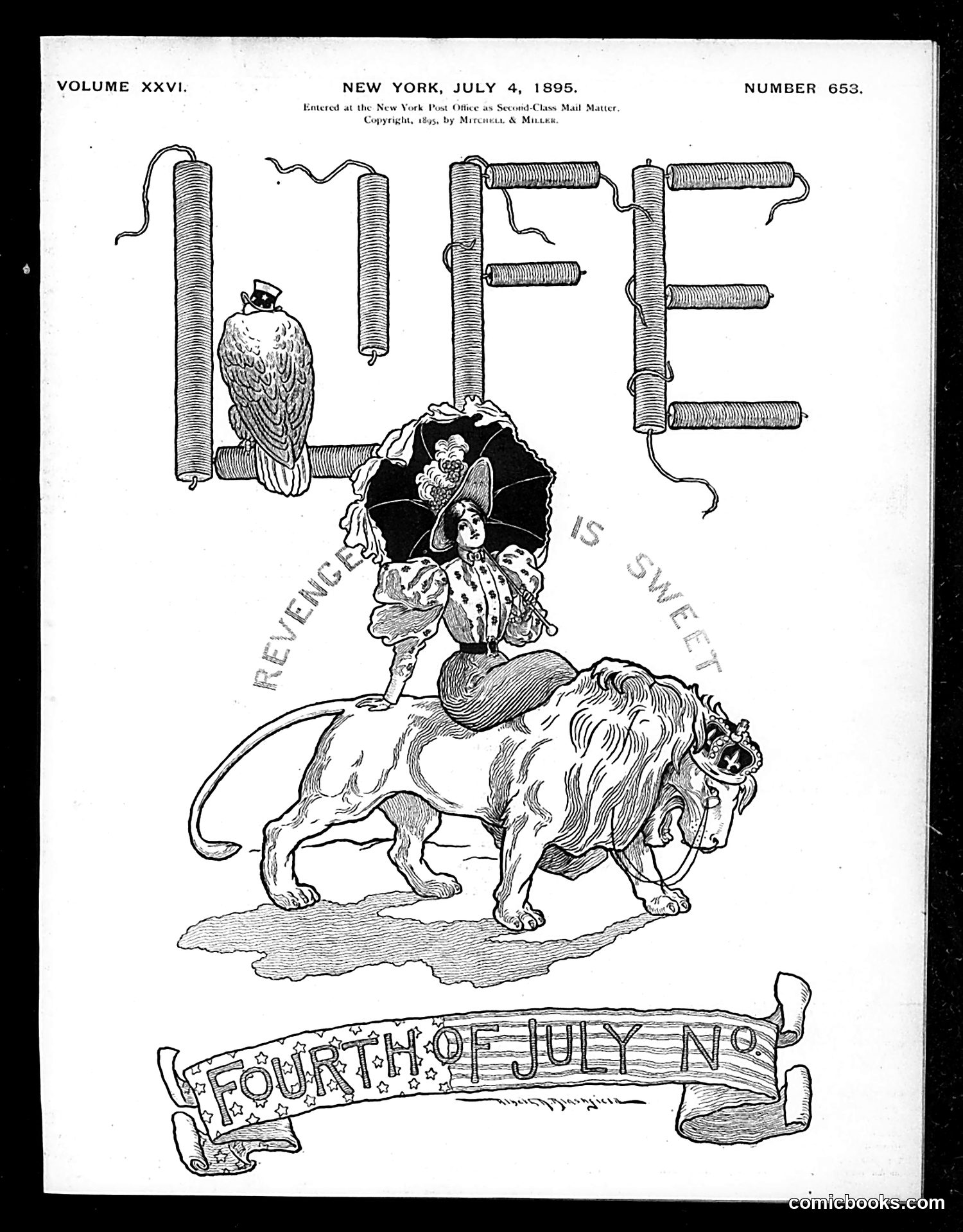 Life — July 4, 1895