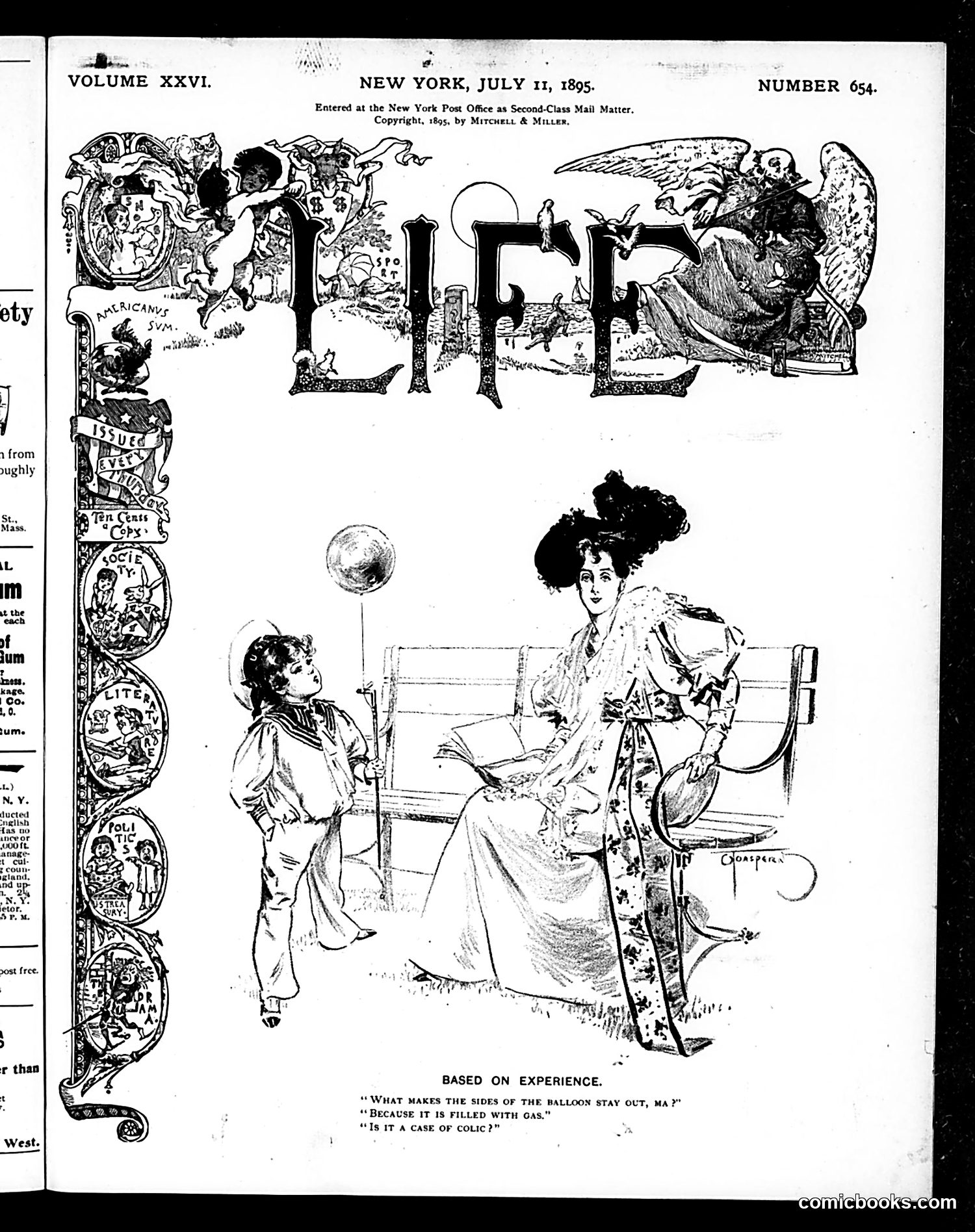 Life — July 11, 1895