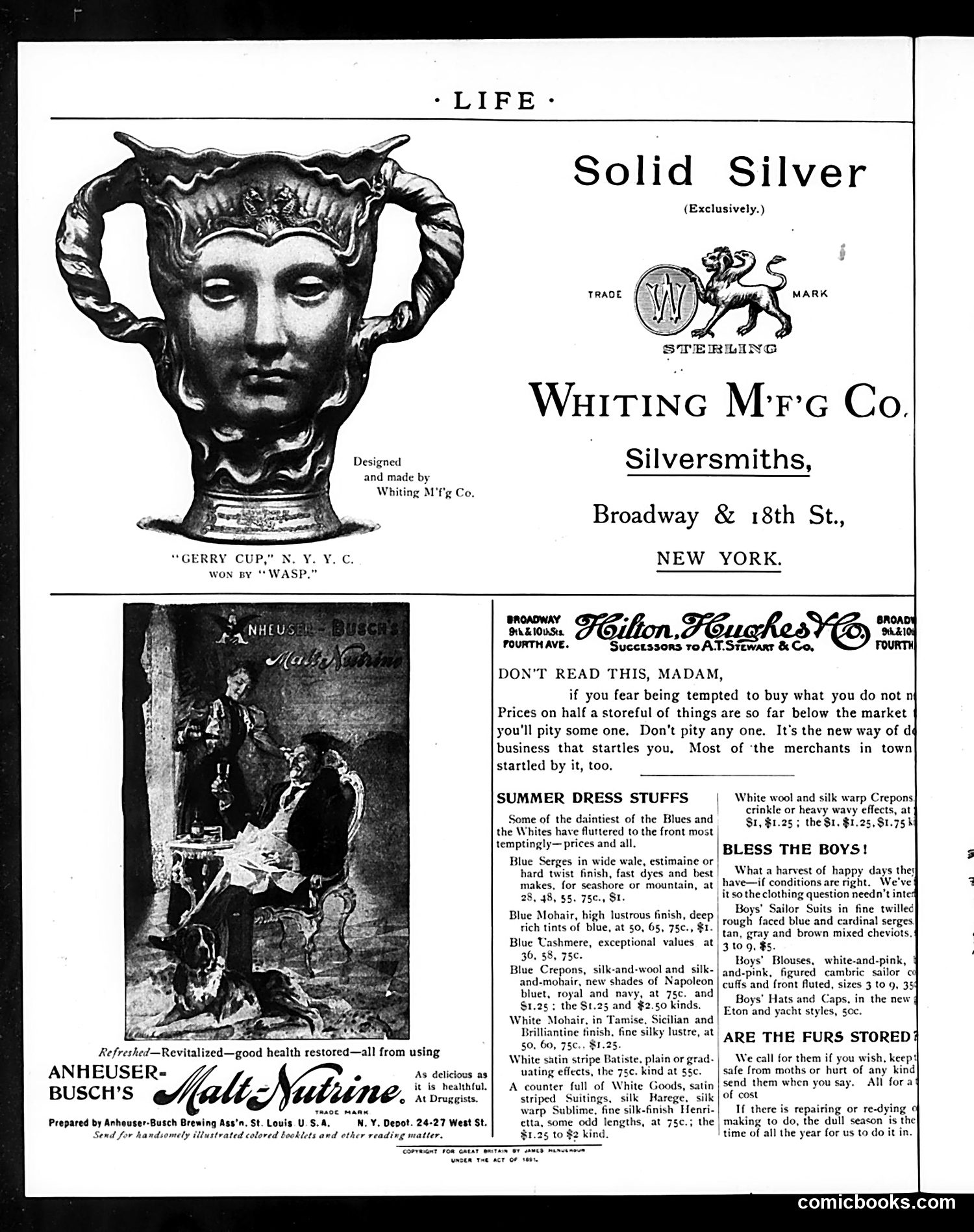 Life — July 11, 1895 — page 2 of 16