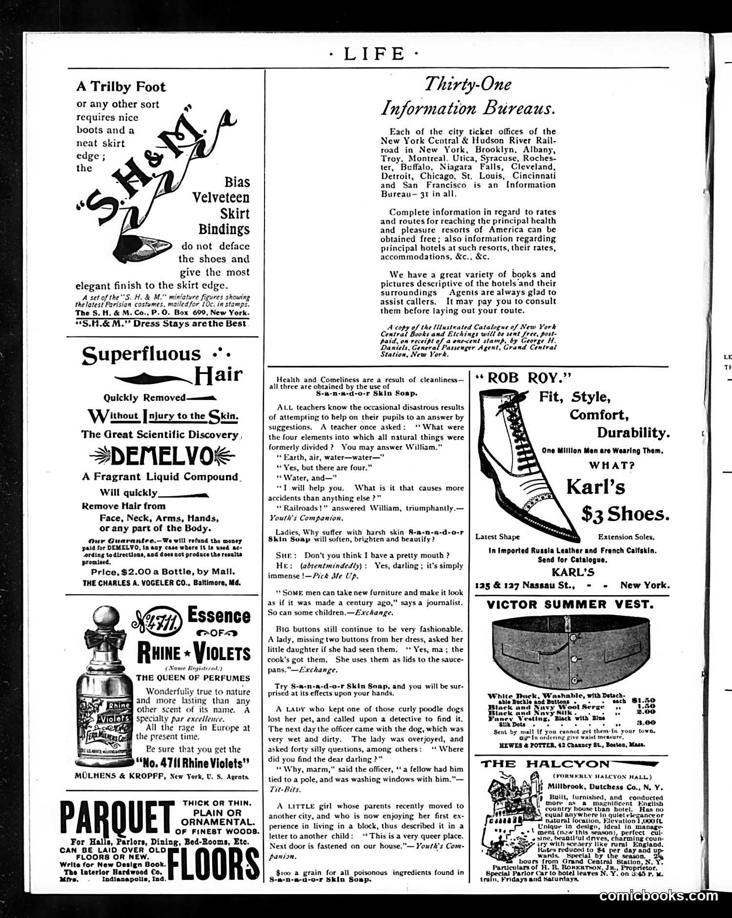 Life — July 18, 1895 — page 14 of 16