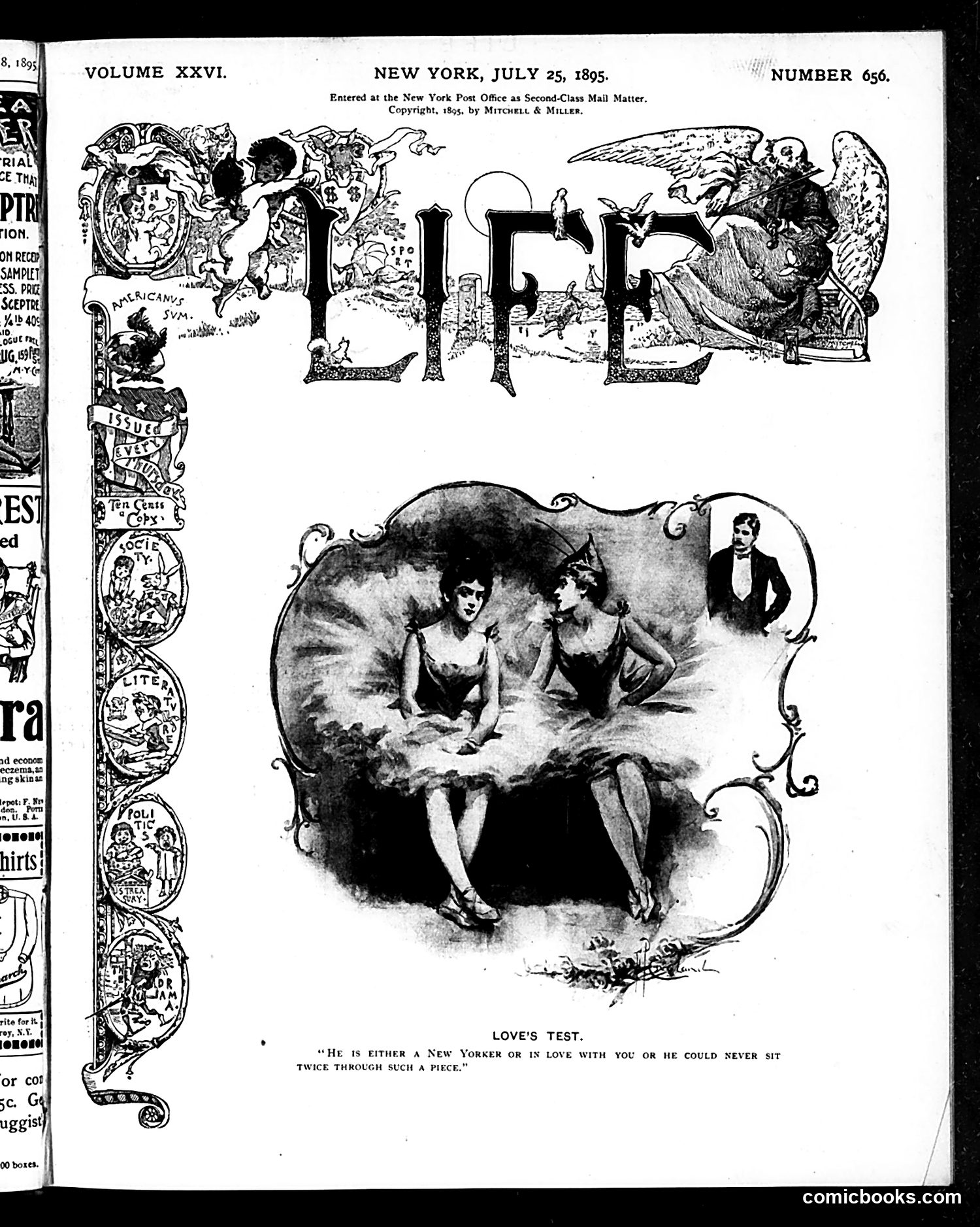 Life — July 25, 1895