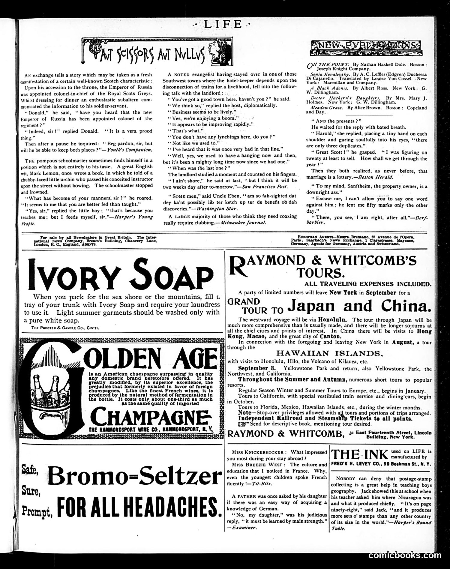 Life — July 25, 1895 — page 13 of 14