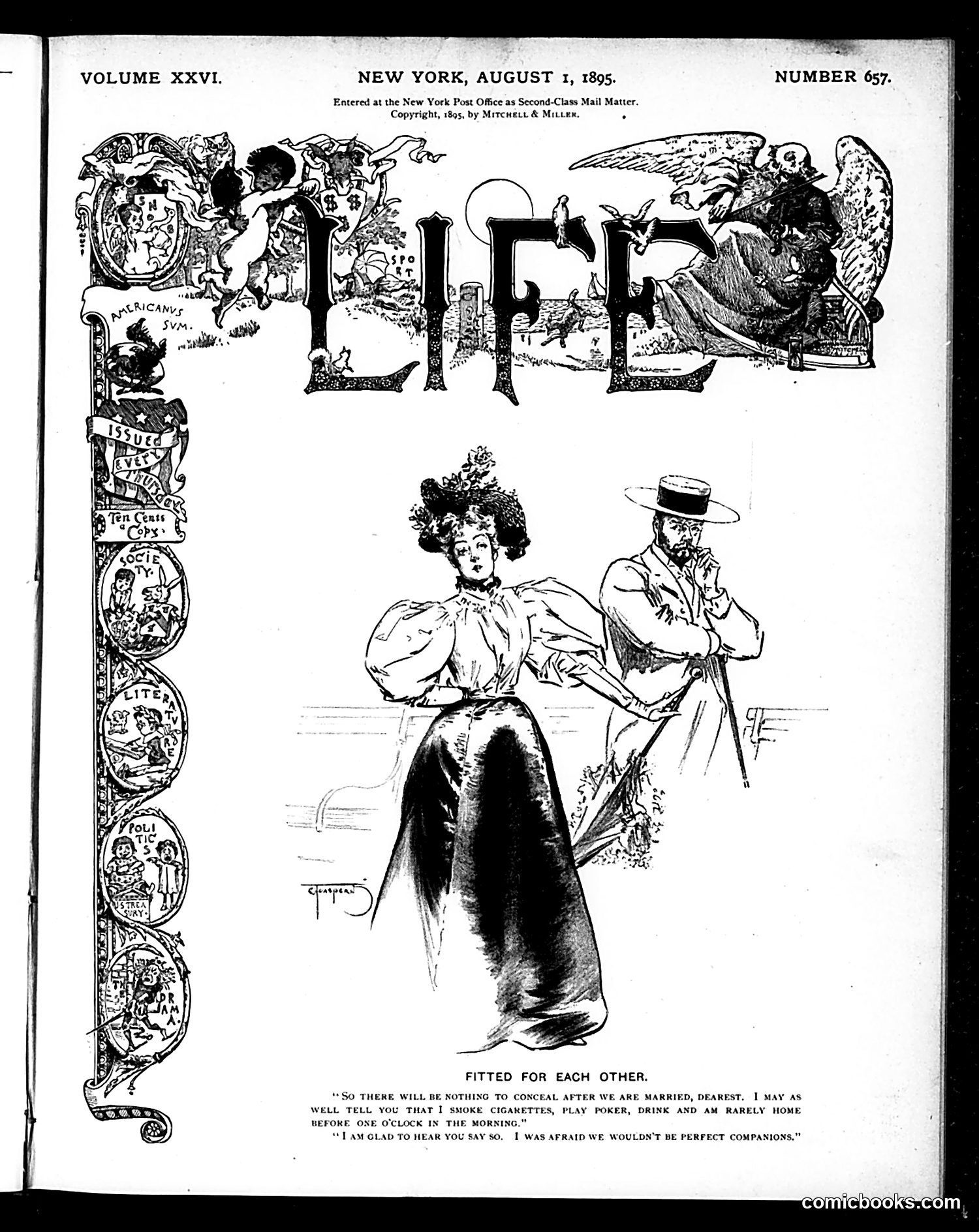 Life — August 1, 1895