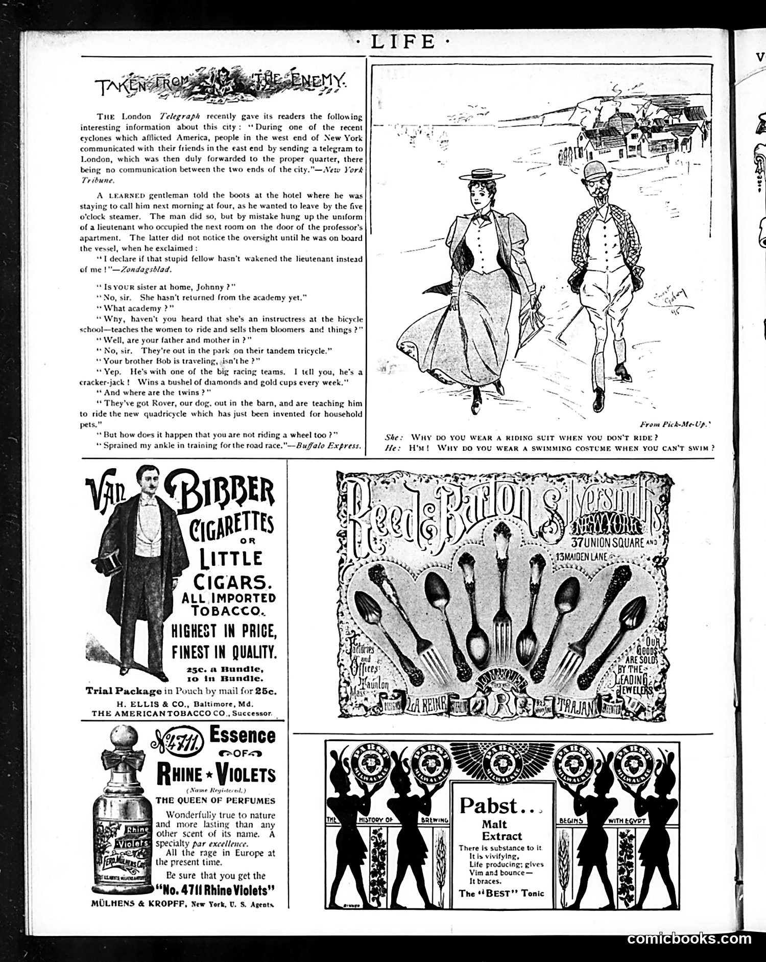 Life — August 1, 1895 — page 14 of 14