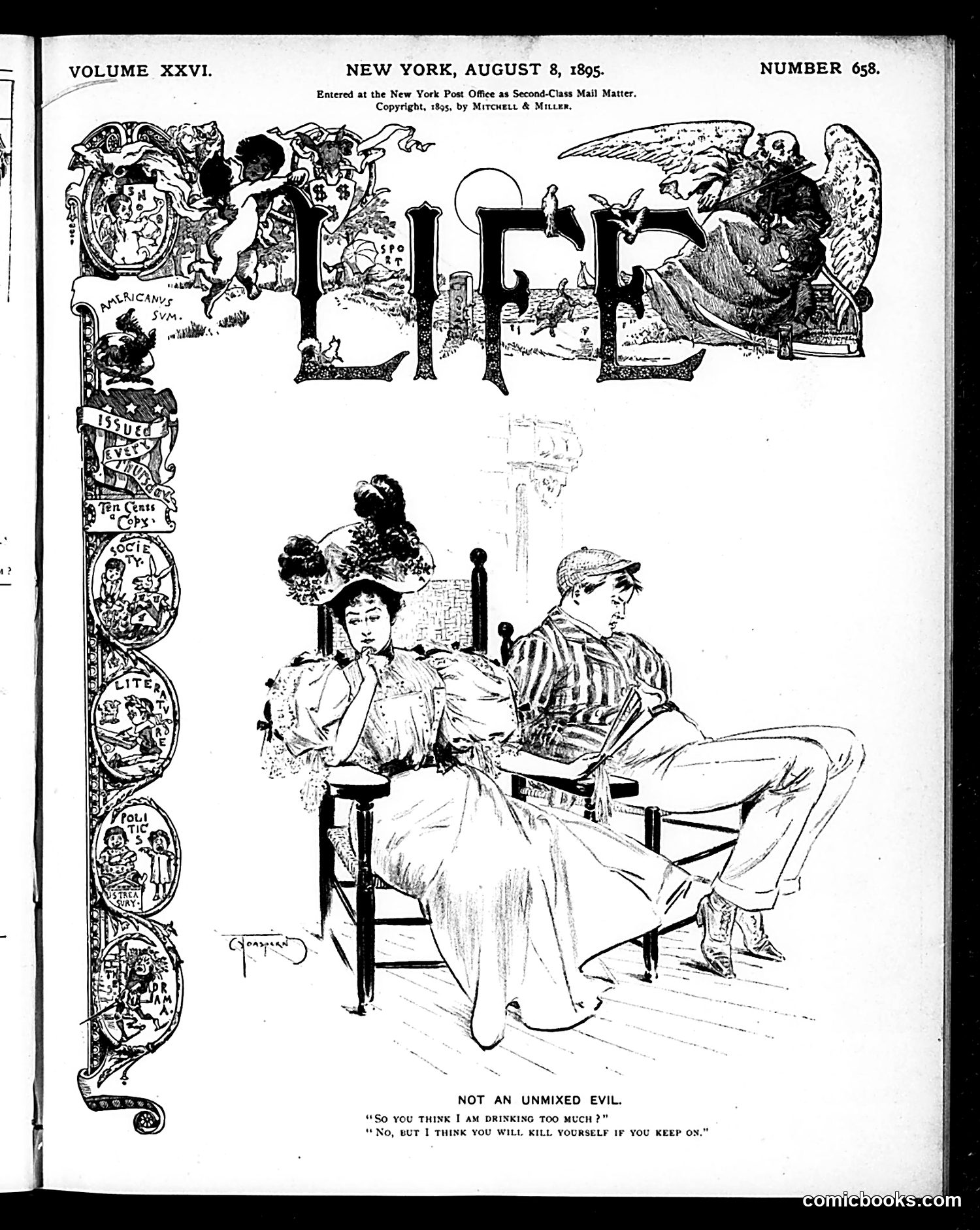 Life — August 8, 1895