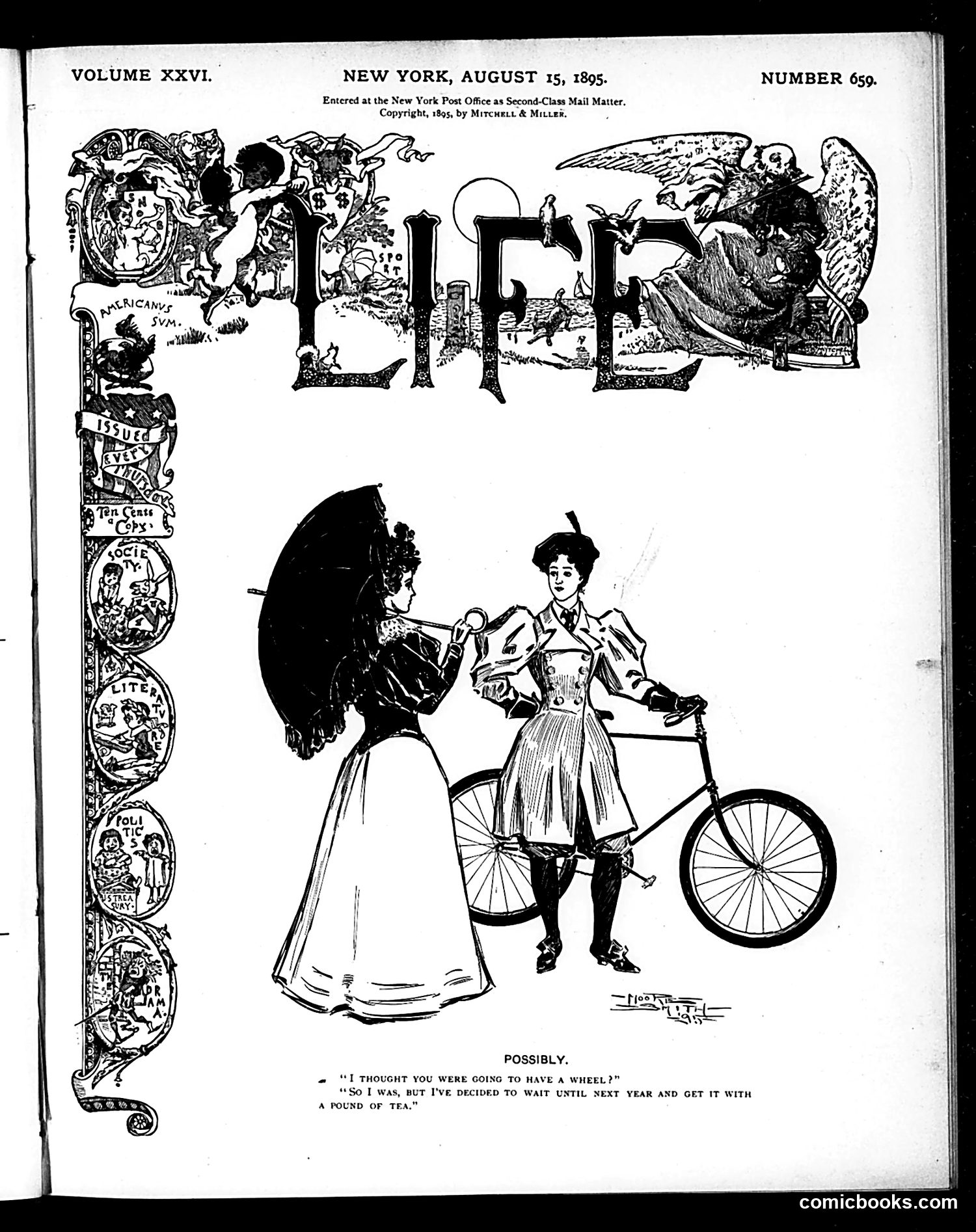 Life — August 15, 1895