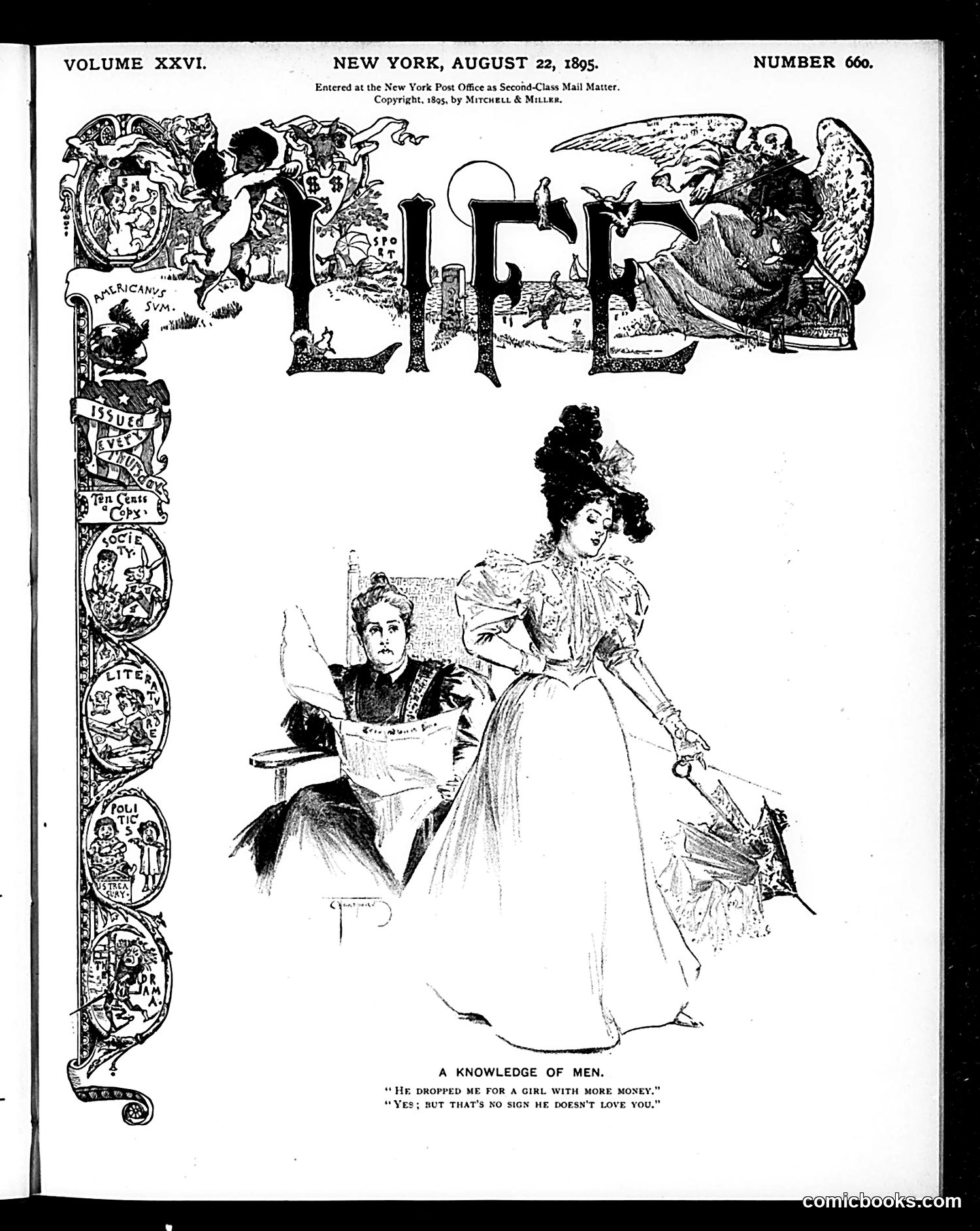 Life — August 22, 1895