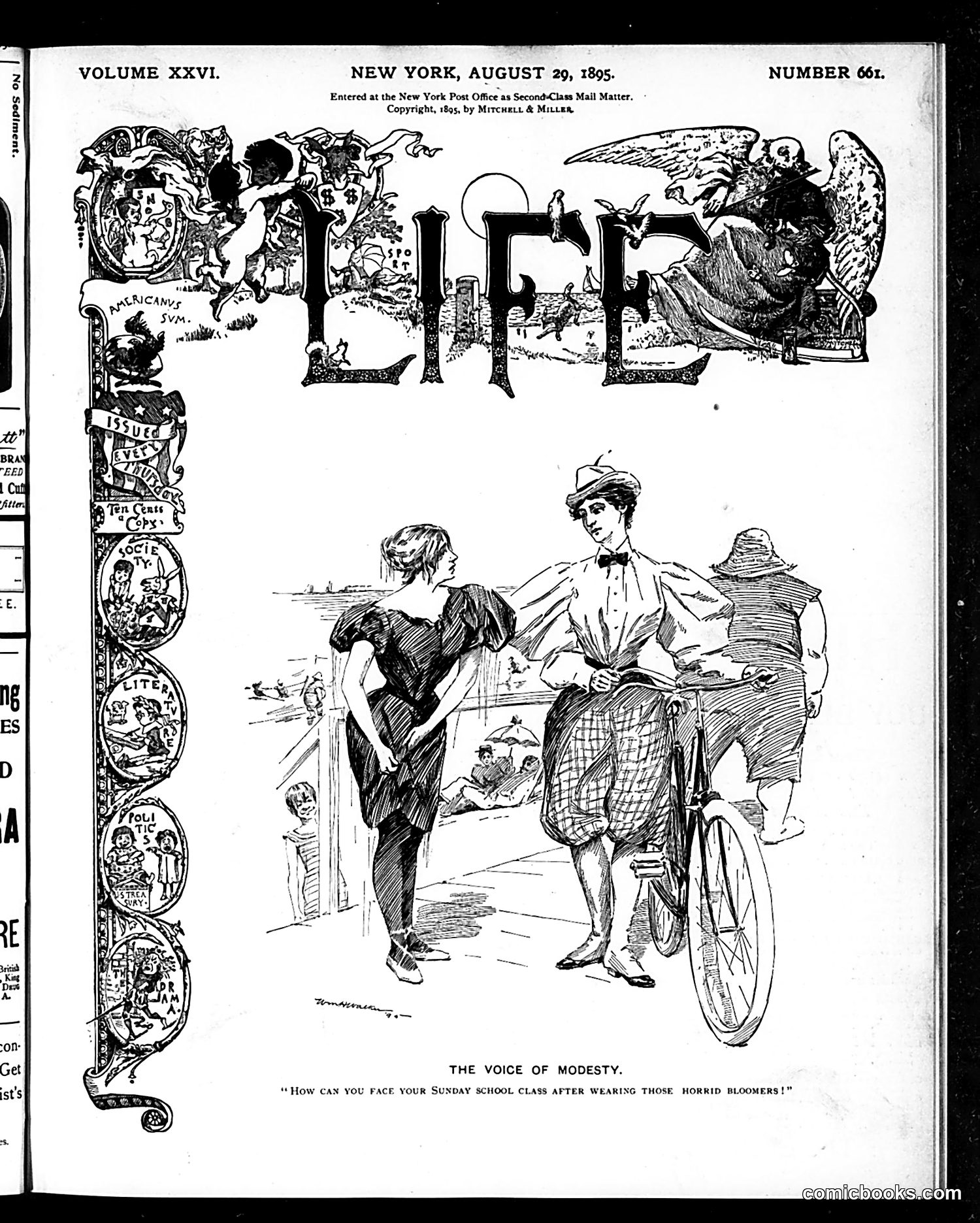 Life — August 29, 1895
