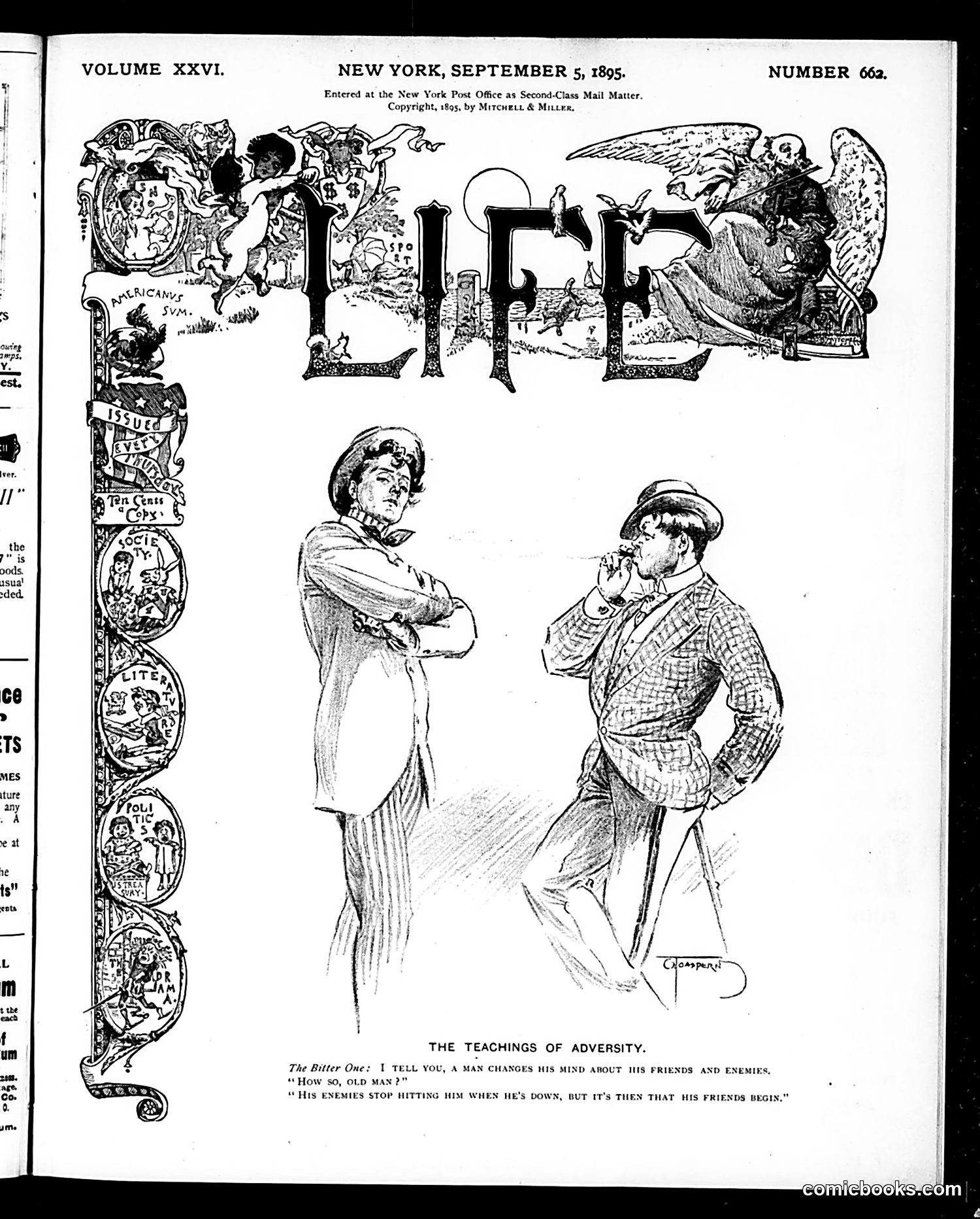 Life — September 5, 1895