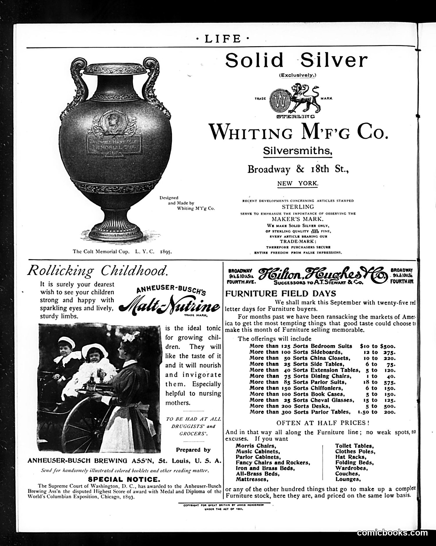 Life — September 12, 1895 — page 2 of 16