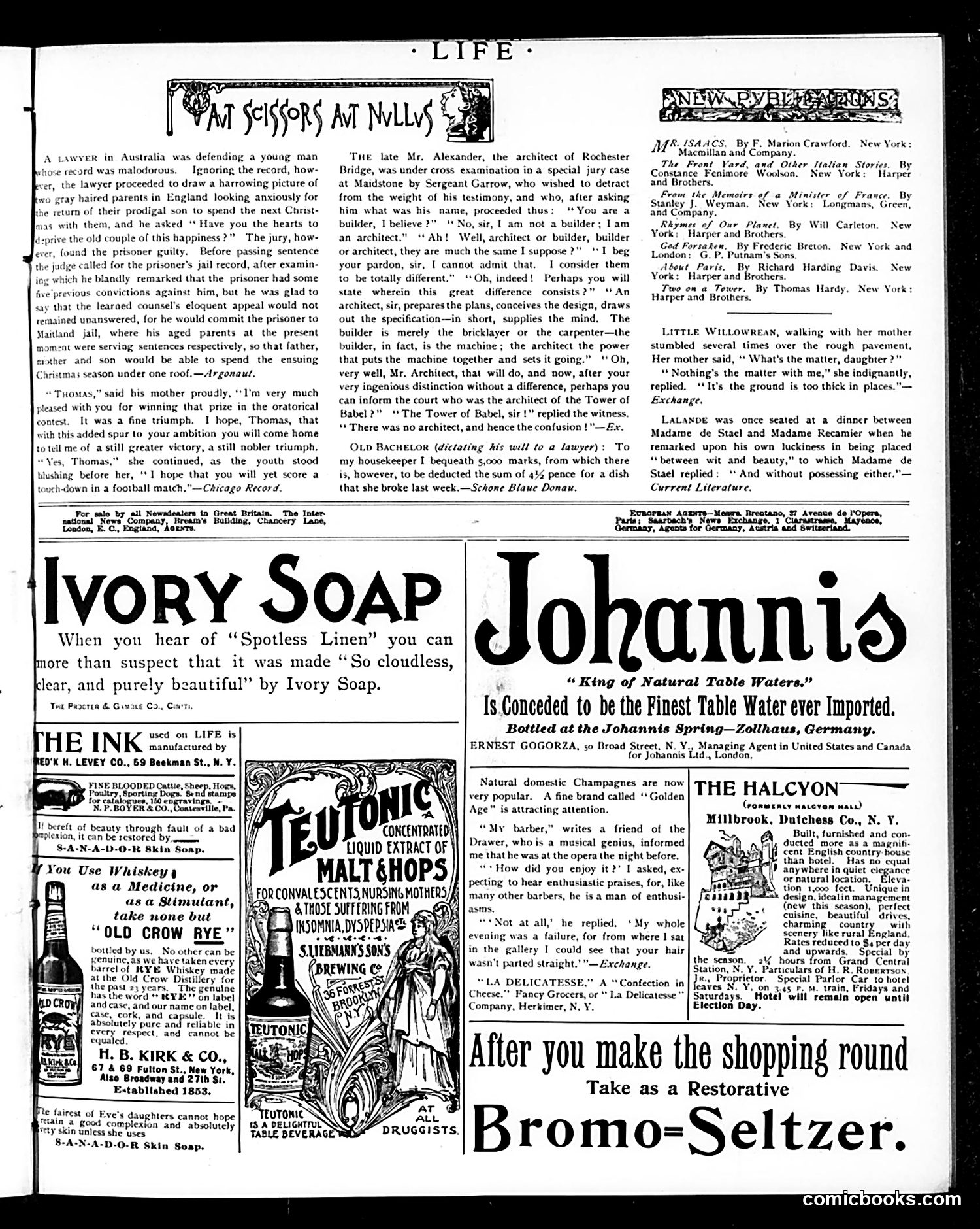 Life — September 19, 1895 — page 13 of 16