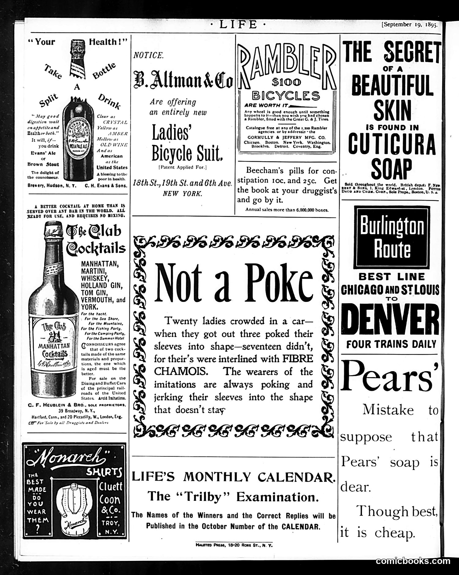 Life — September 19, 1895 — page 16 of 16