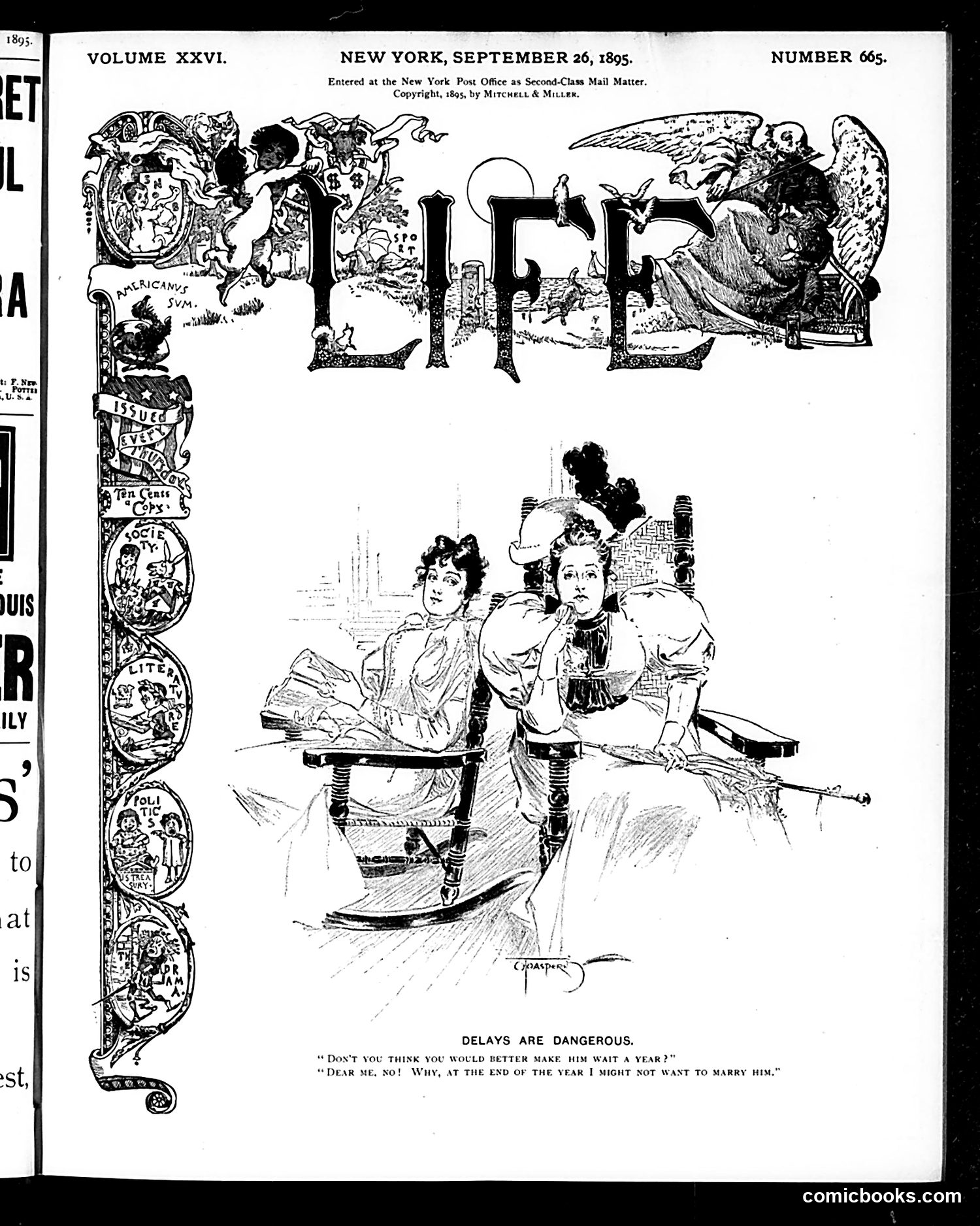 Life — September 26, 1895