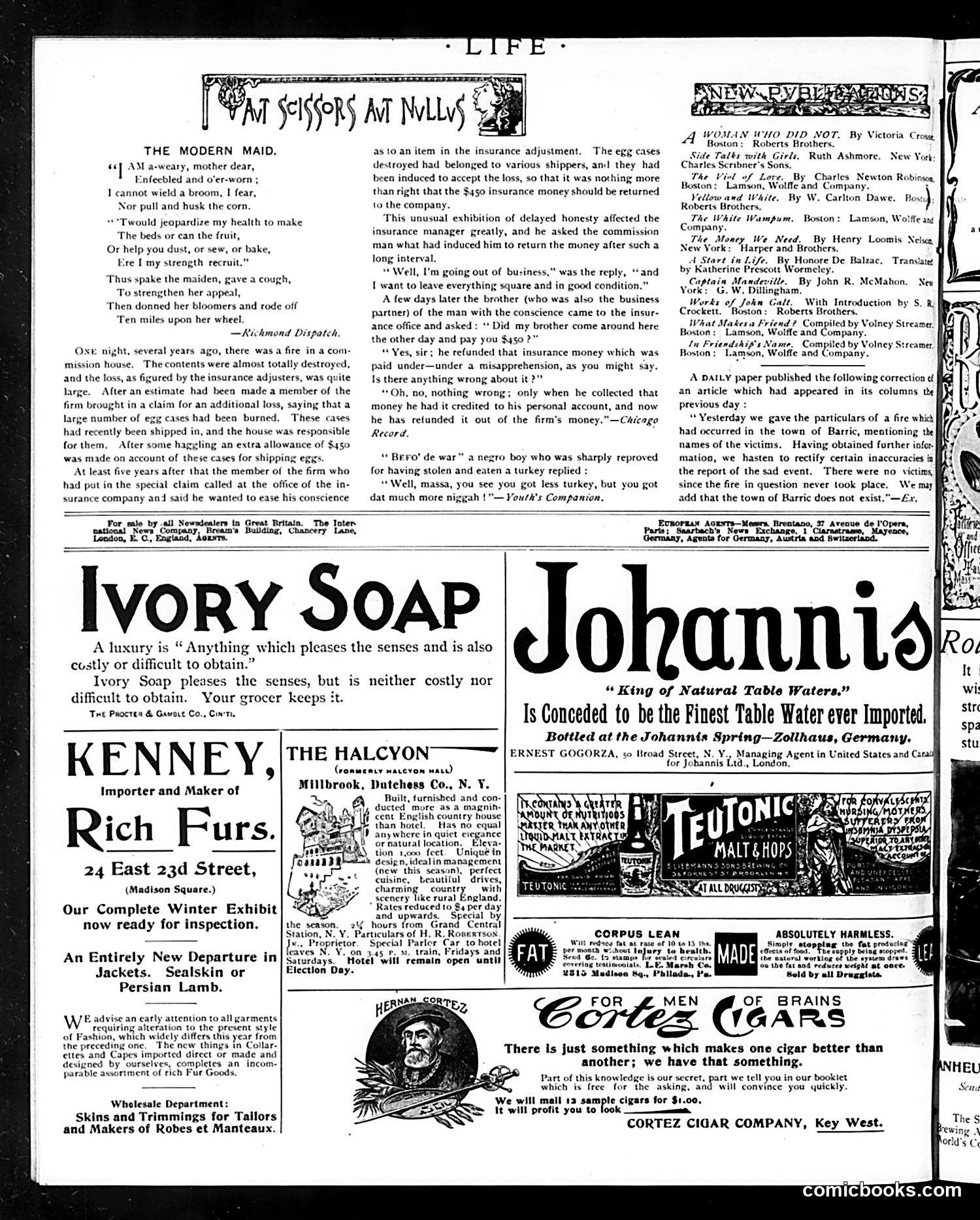 Life — September 26, 1895 — page 14 of 16