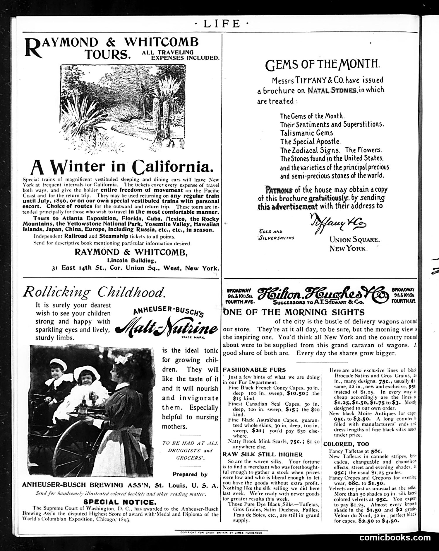 Life — October 3, 1895 — page 2 of 26