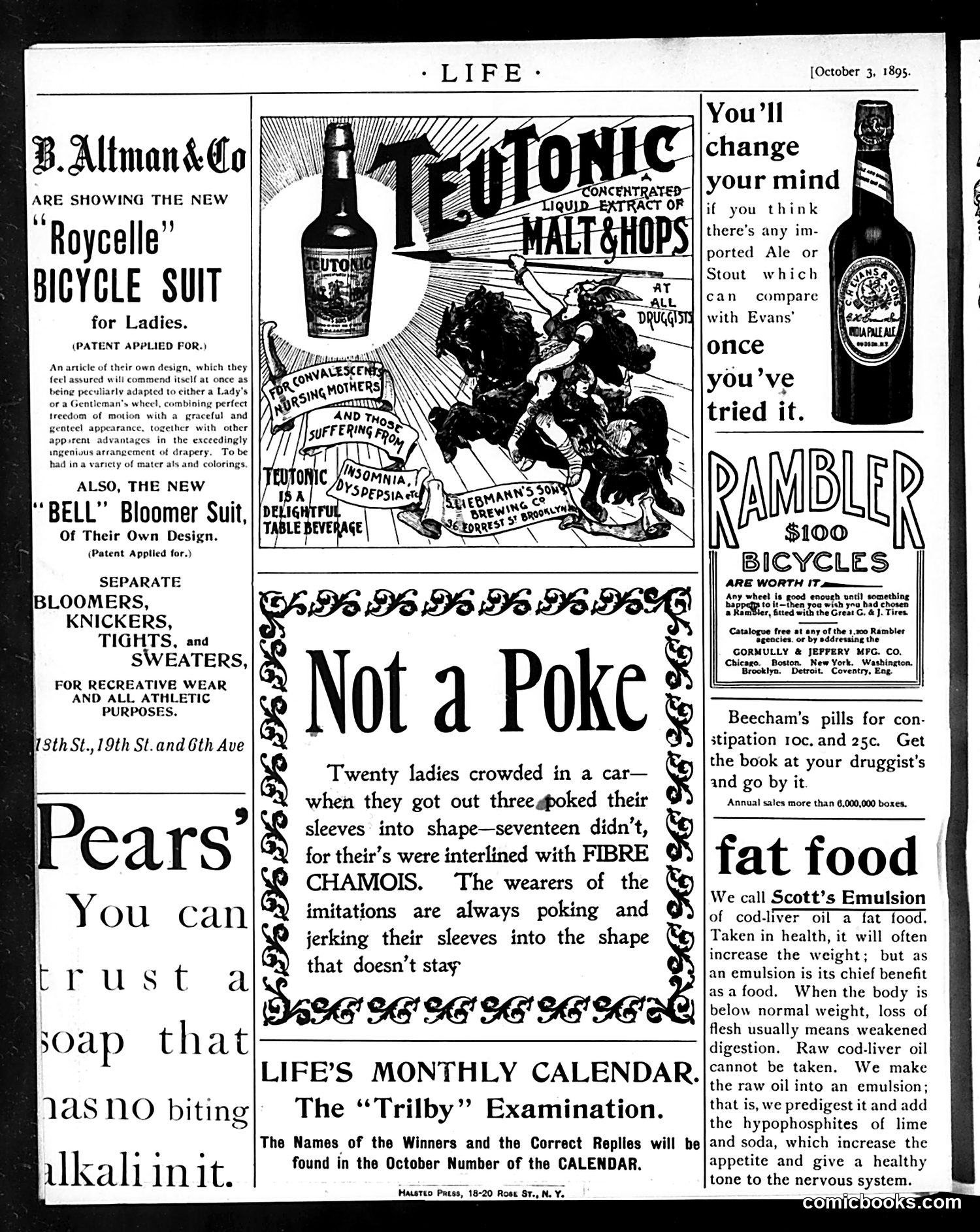 Life — October 3, 1895 — page 26 of 26