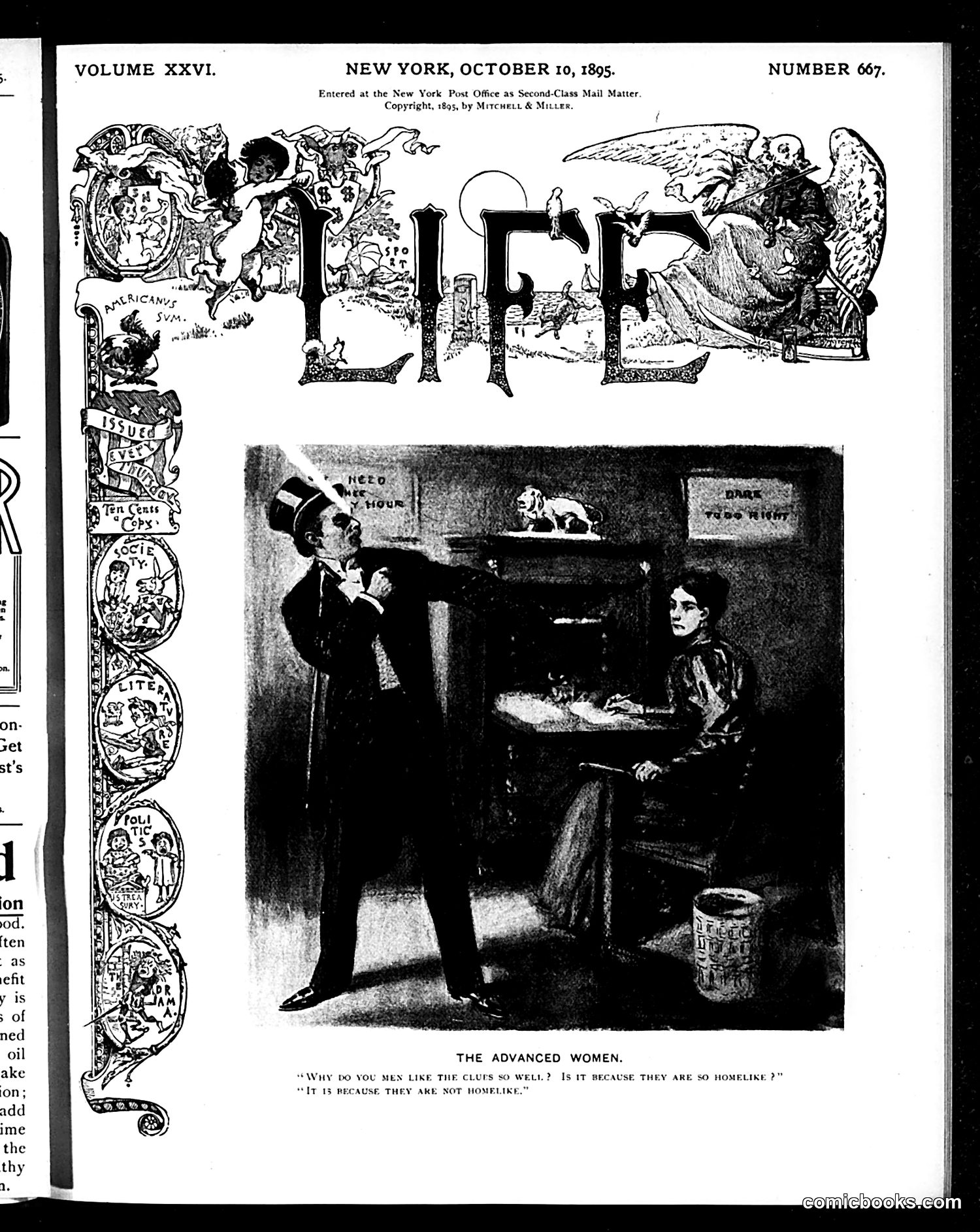 Life — October 10, 1895