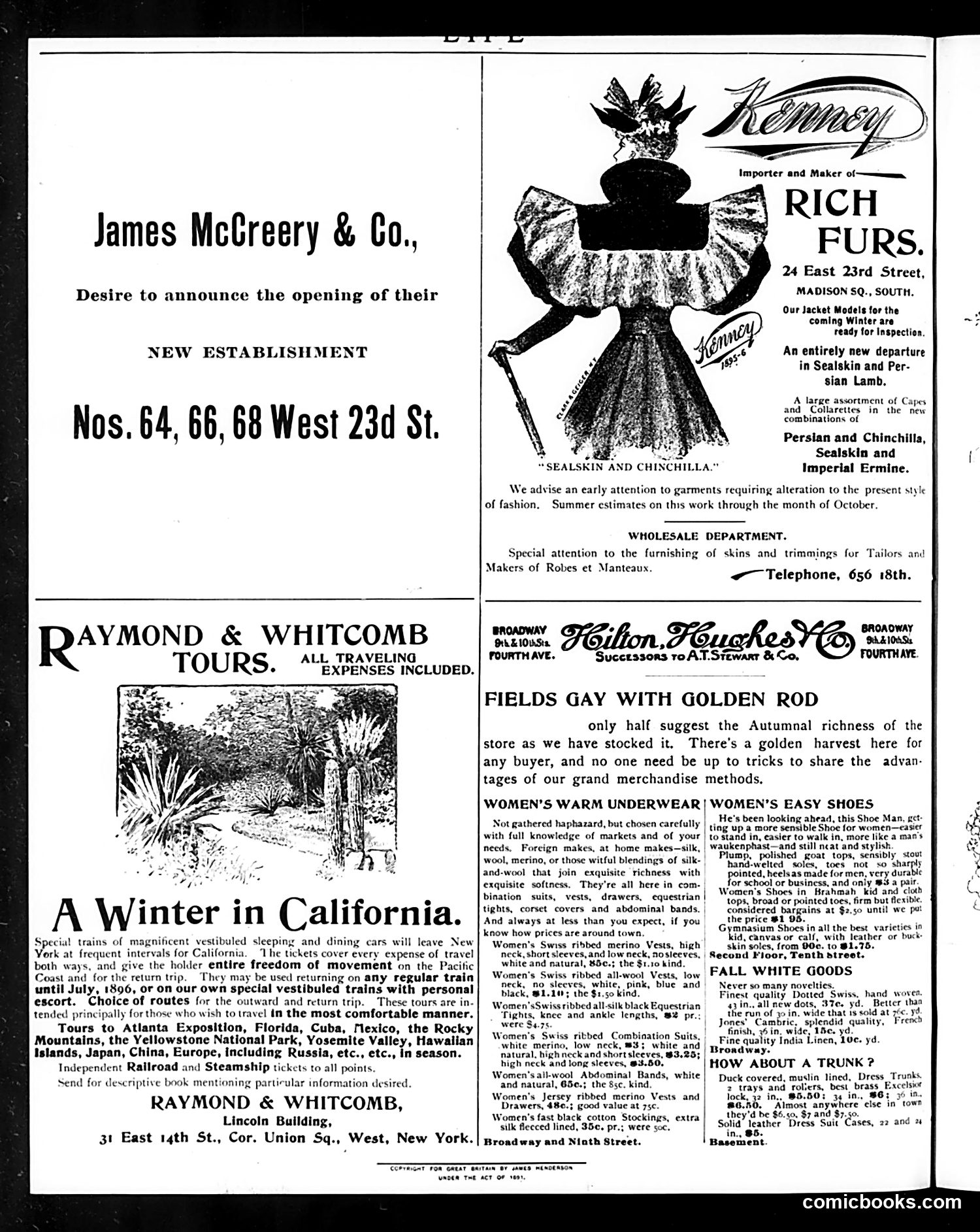 Life — October 10, 1895 — page 2 of 18