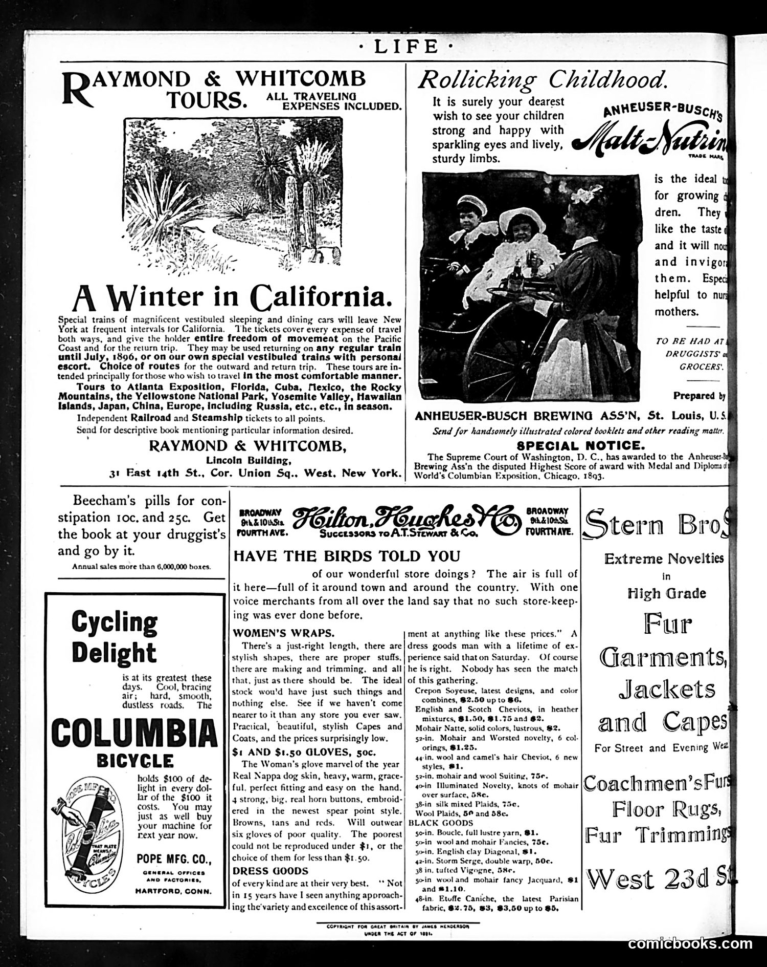 Life — October 24, 1895 — page 2 of 20