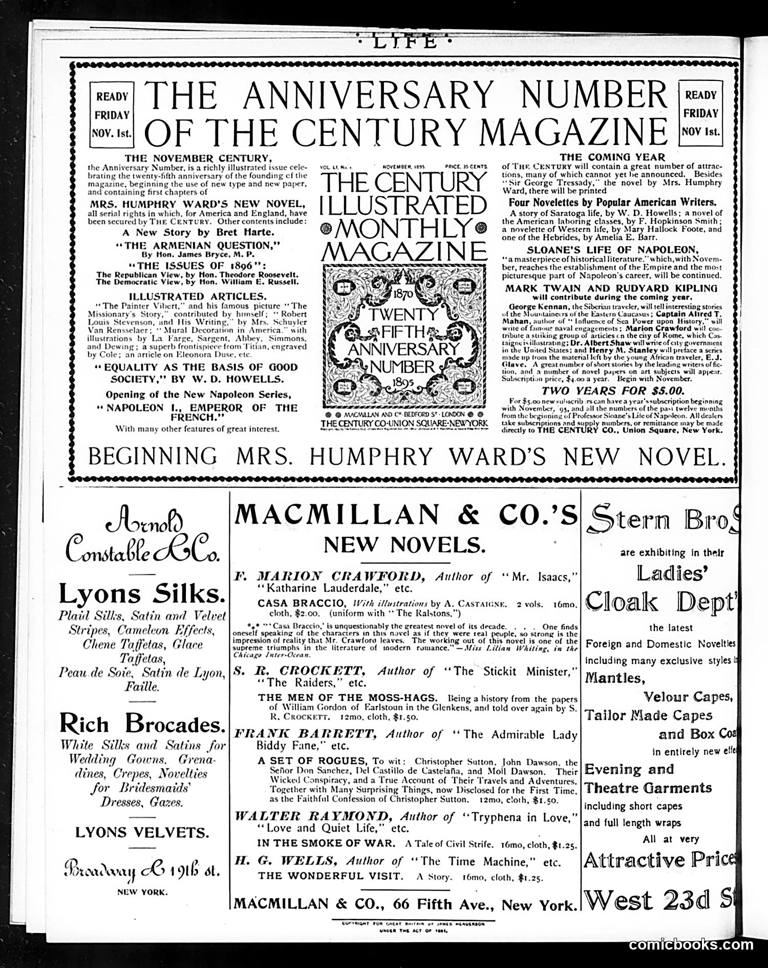 Life — October 31, 1895 — page 2 of 18