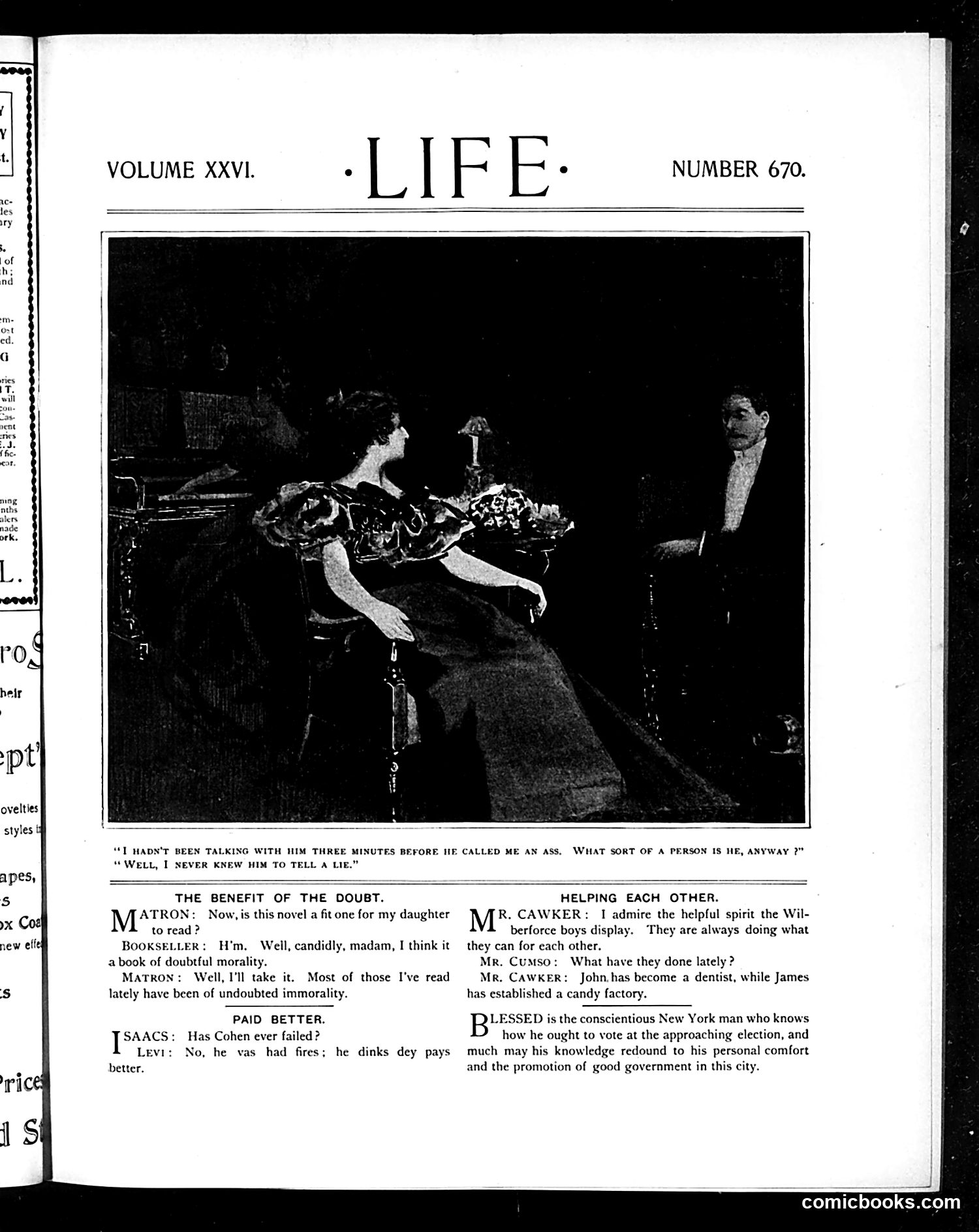Life — October 31, 1895 — page 3 of 18