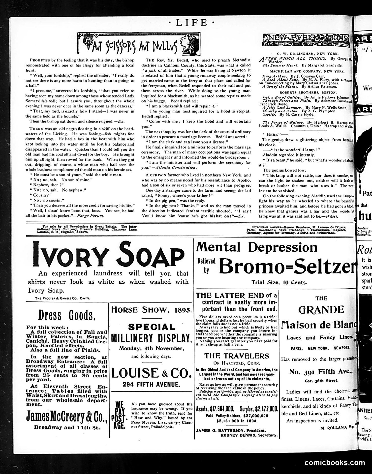 Life — October 31, 1895 — page 14 of 18