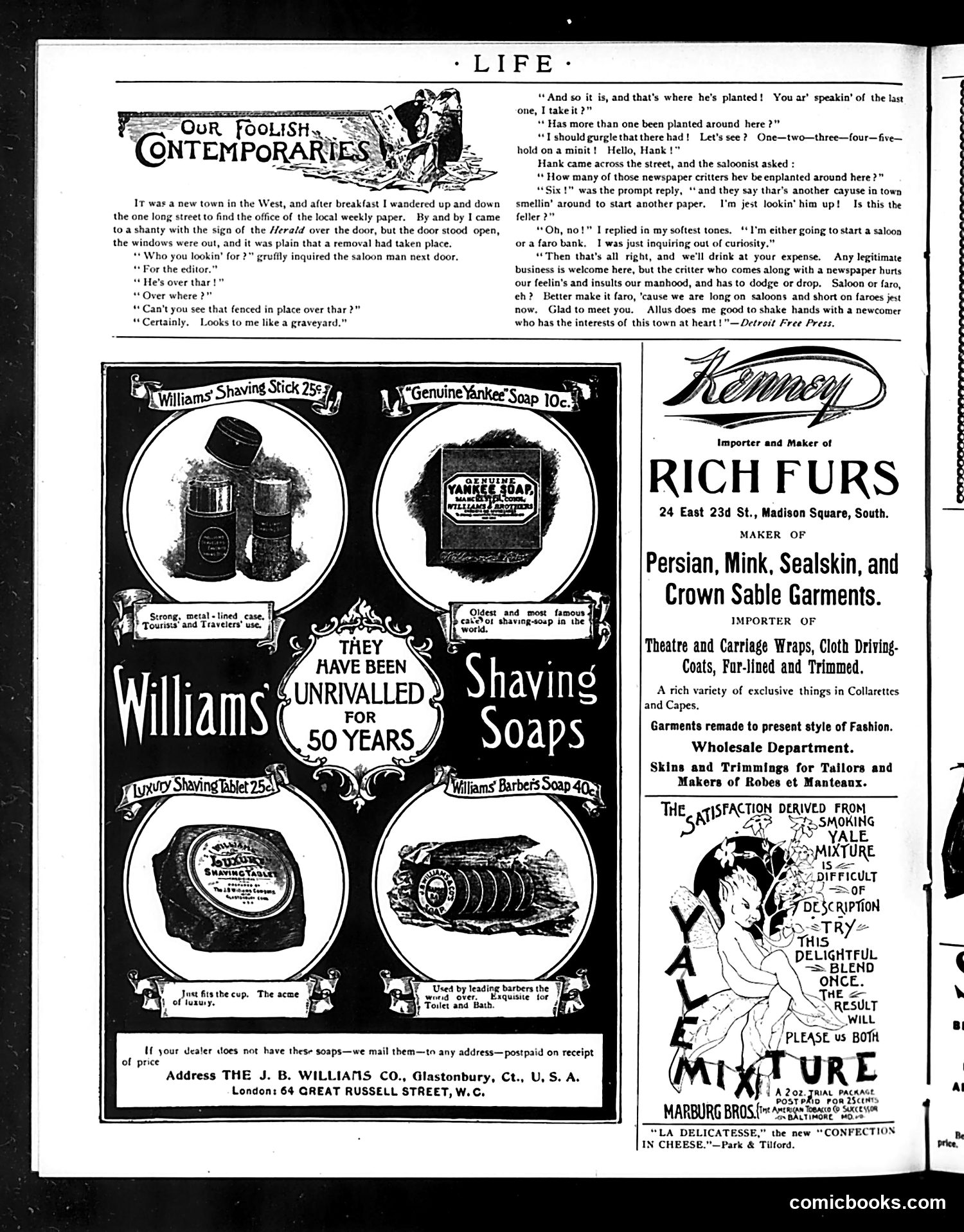 Life — October 31, 1895 — page 16 of 18