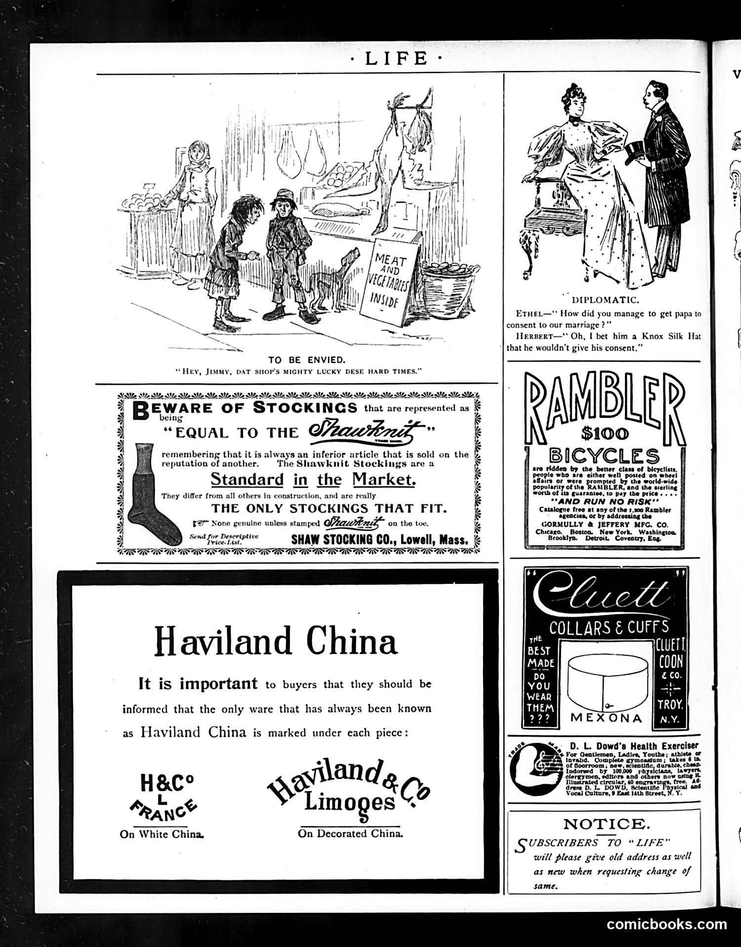 Life — October 31, 1895 — page 18 of 18