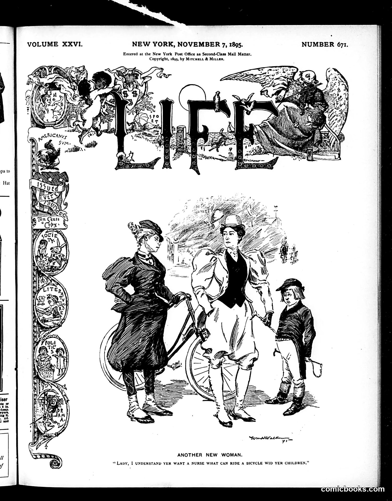 Life — November 7, 1895