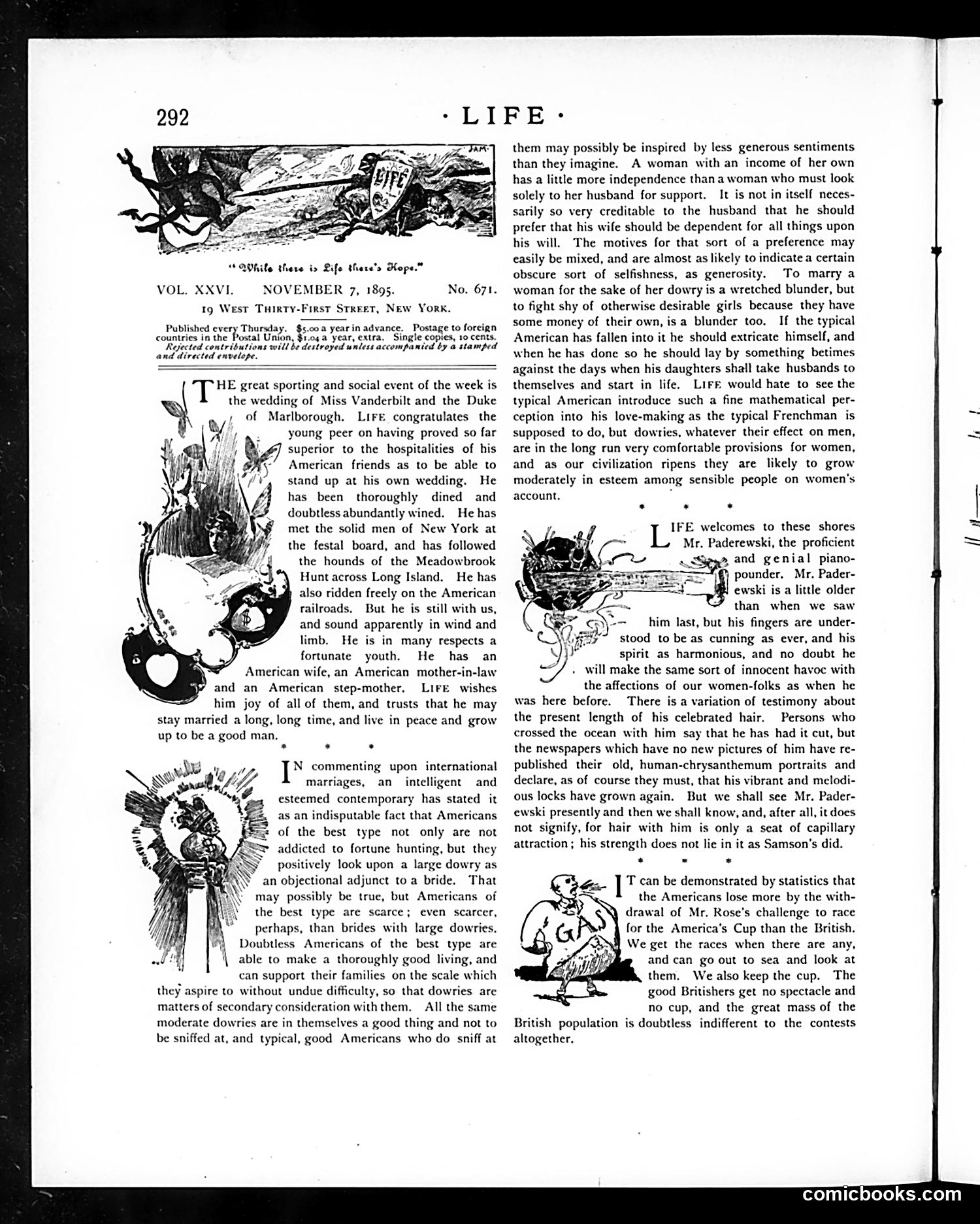 Life — November 7, 1895 — page 4 of 18