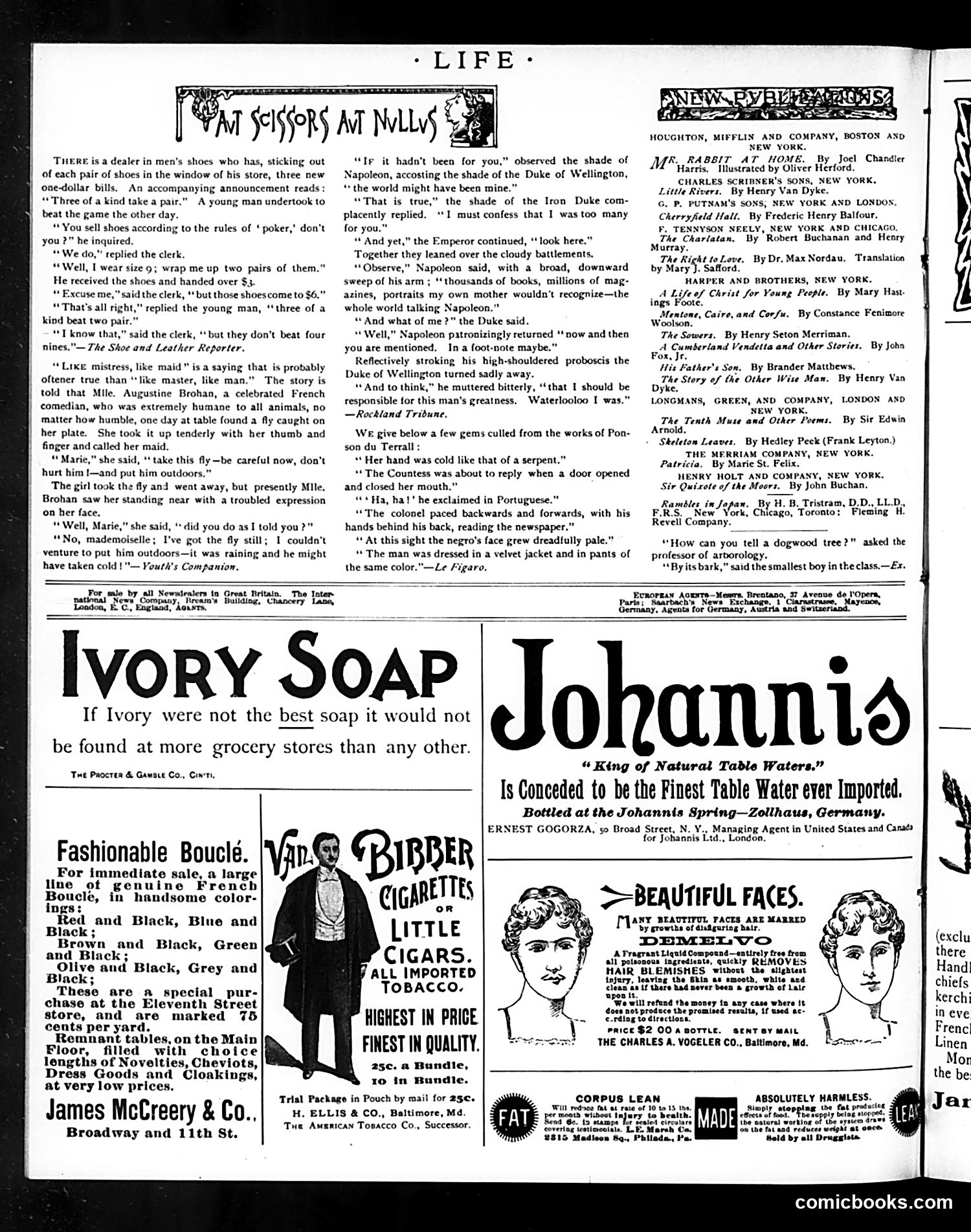 Life — November 7, 1895 — page 14 of 18