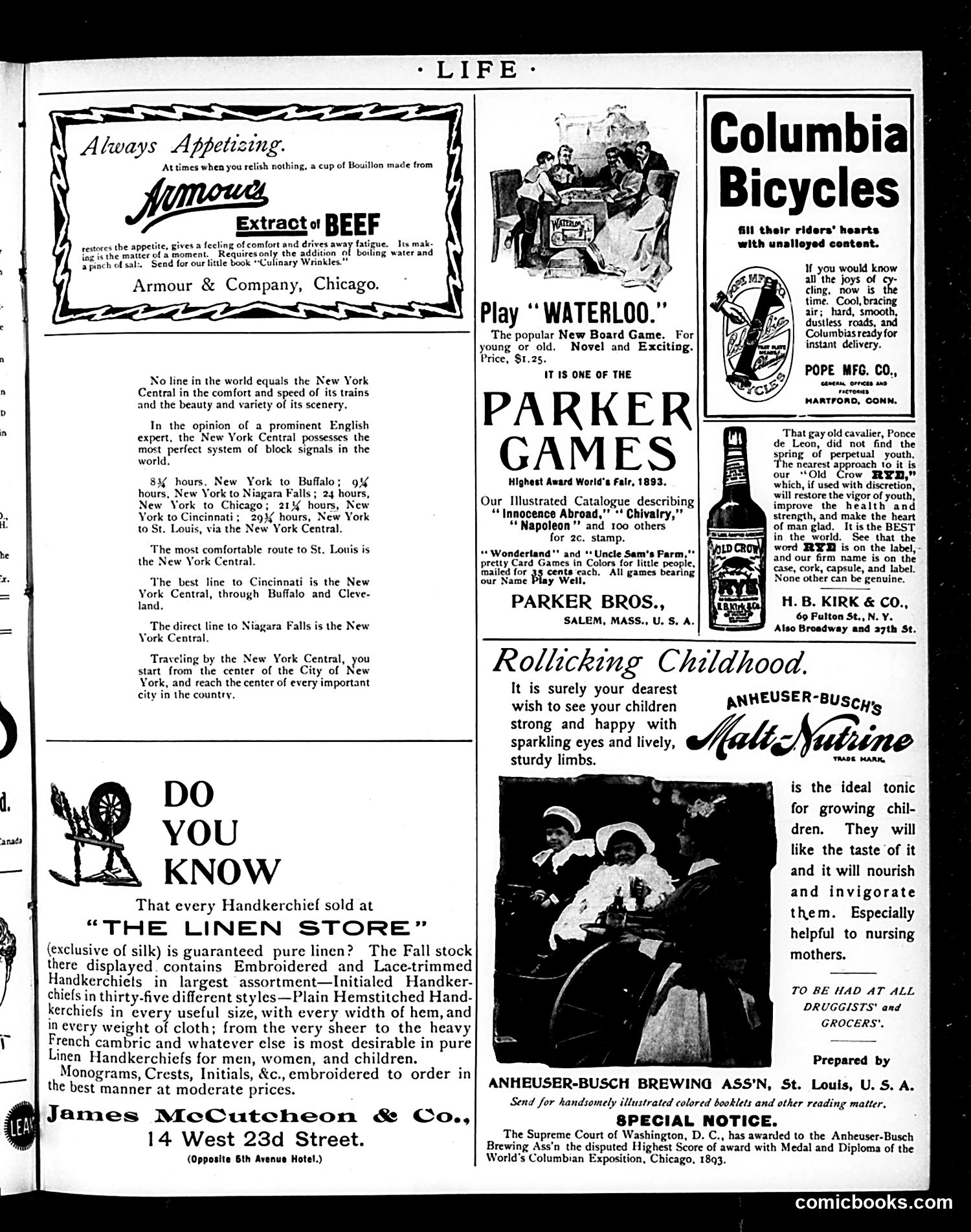 Life — November 7, 1895 — page 15 of 18